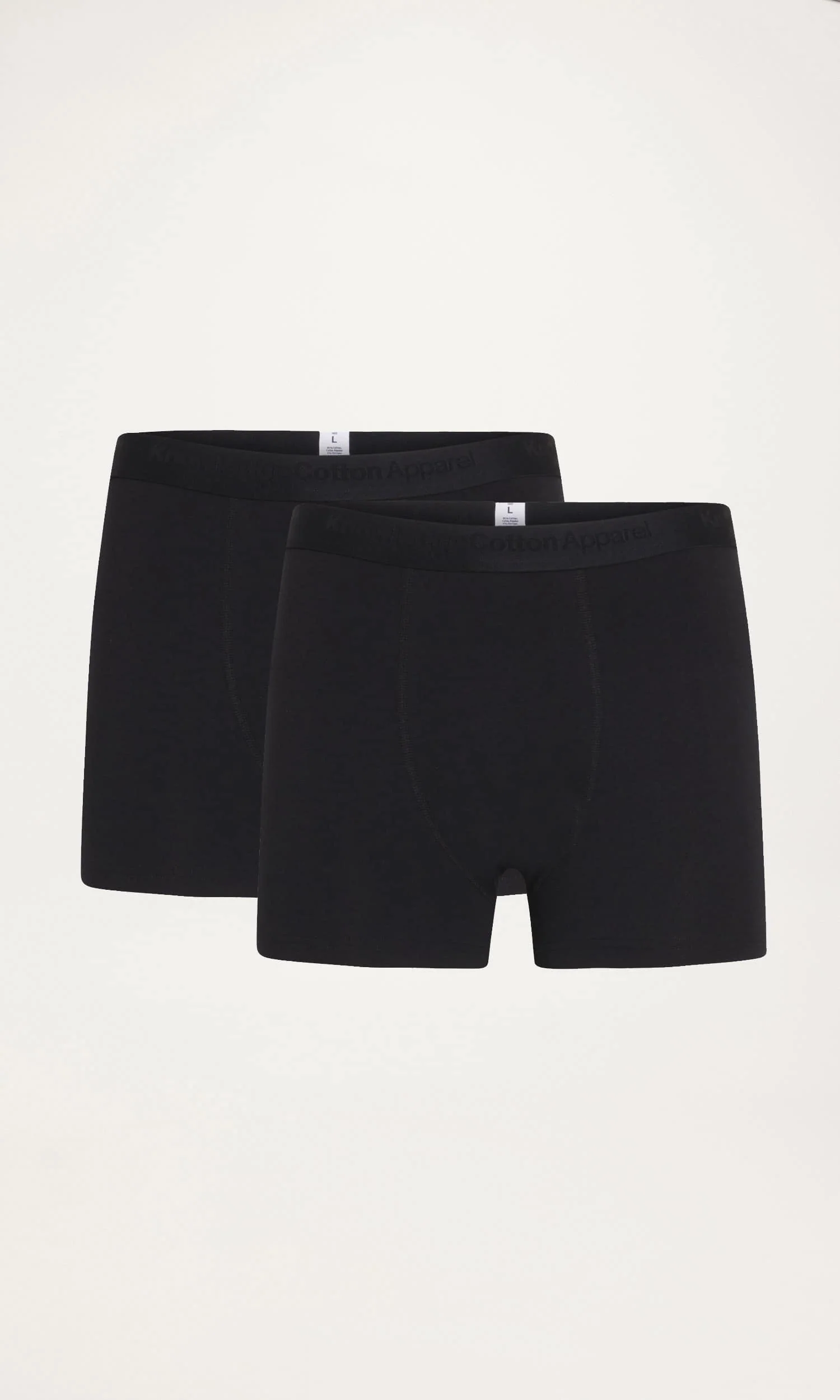 2 pack underwear - Black Jet - Image 2