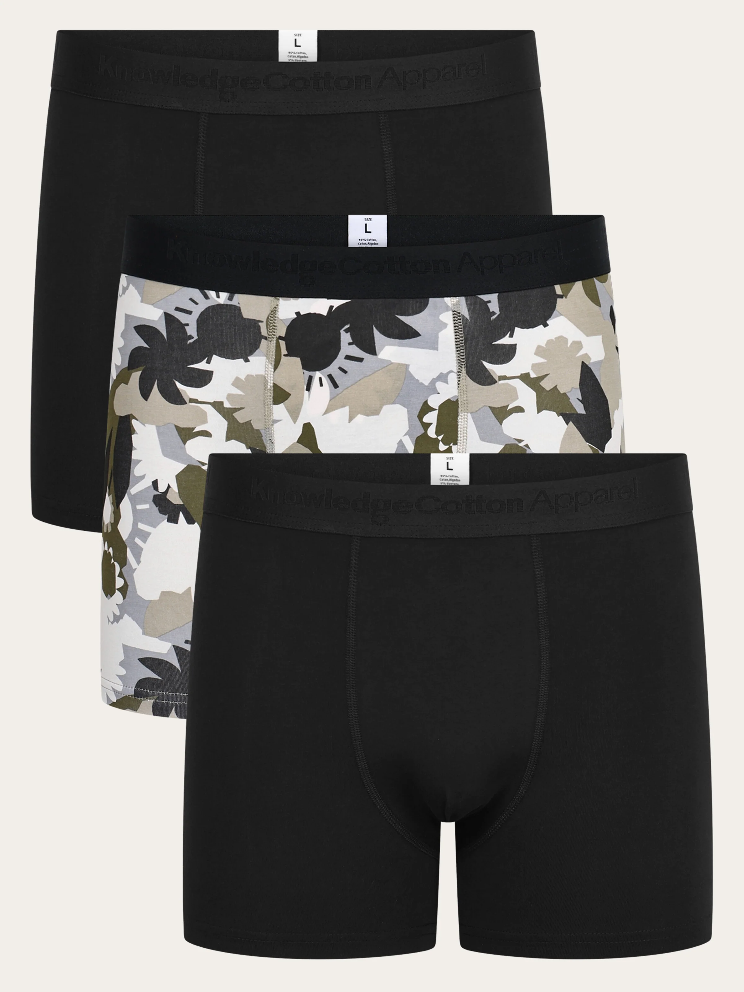 3 pack boxer briefs - Item Colour