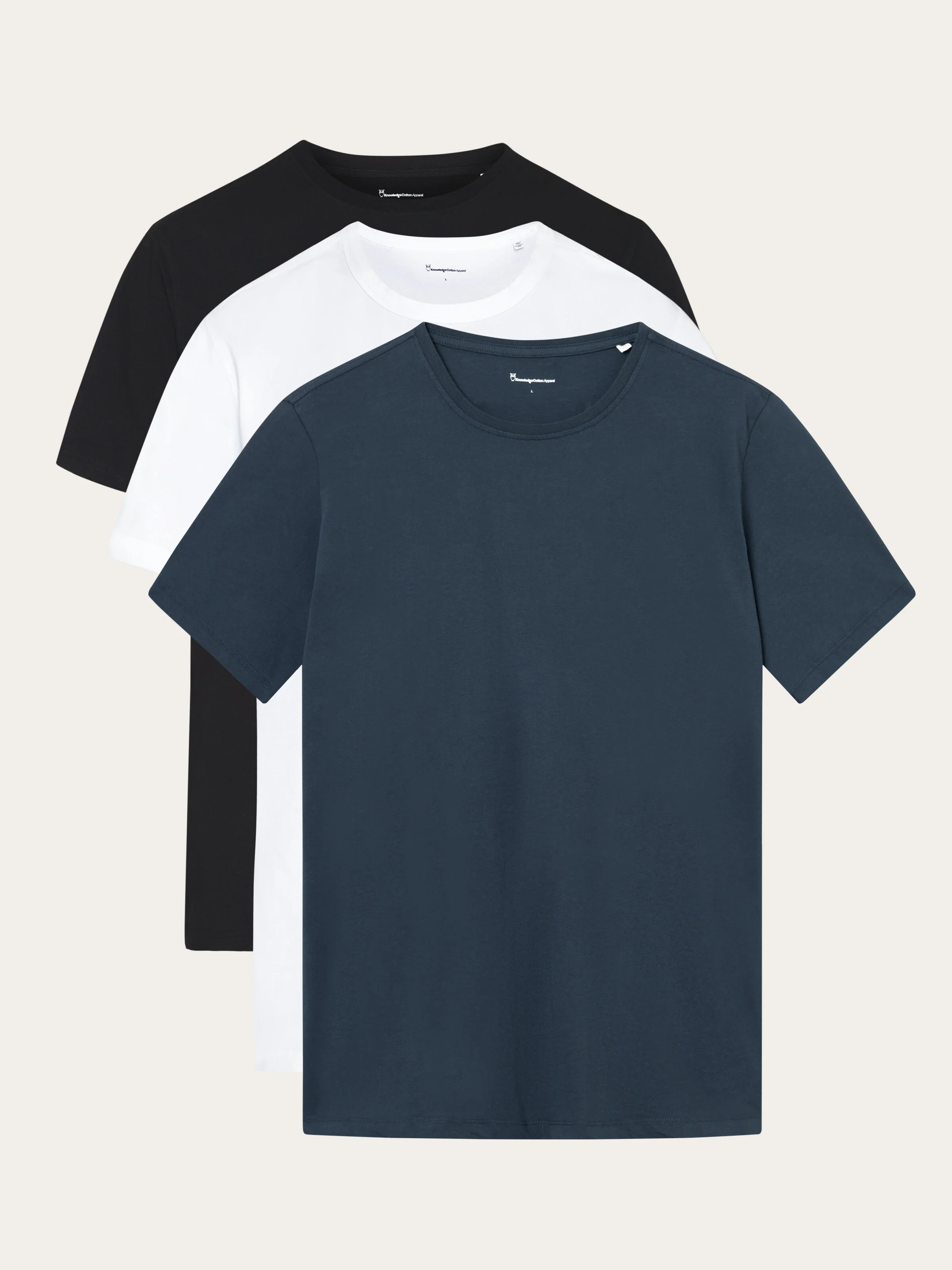 3-pack t-shirt - Item Colour