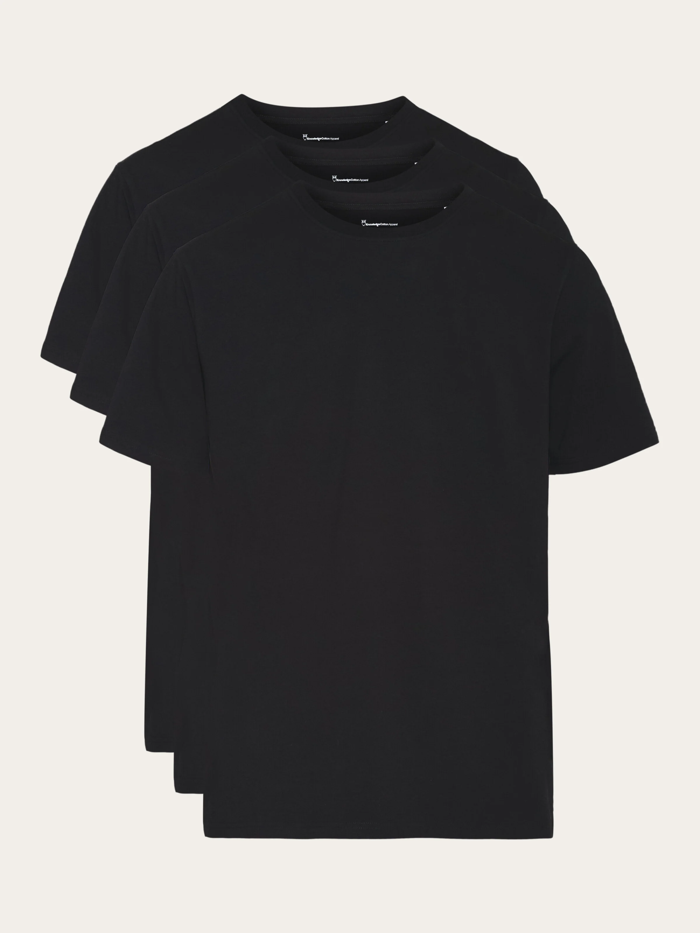 3-pack t-shirt - Black Jet