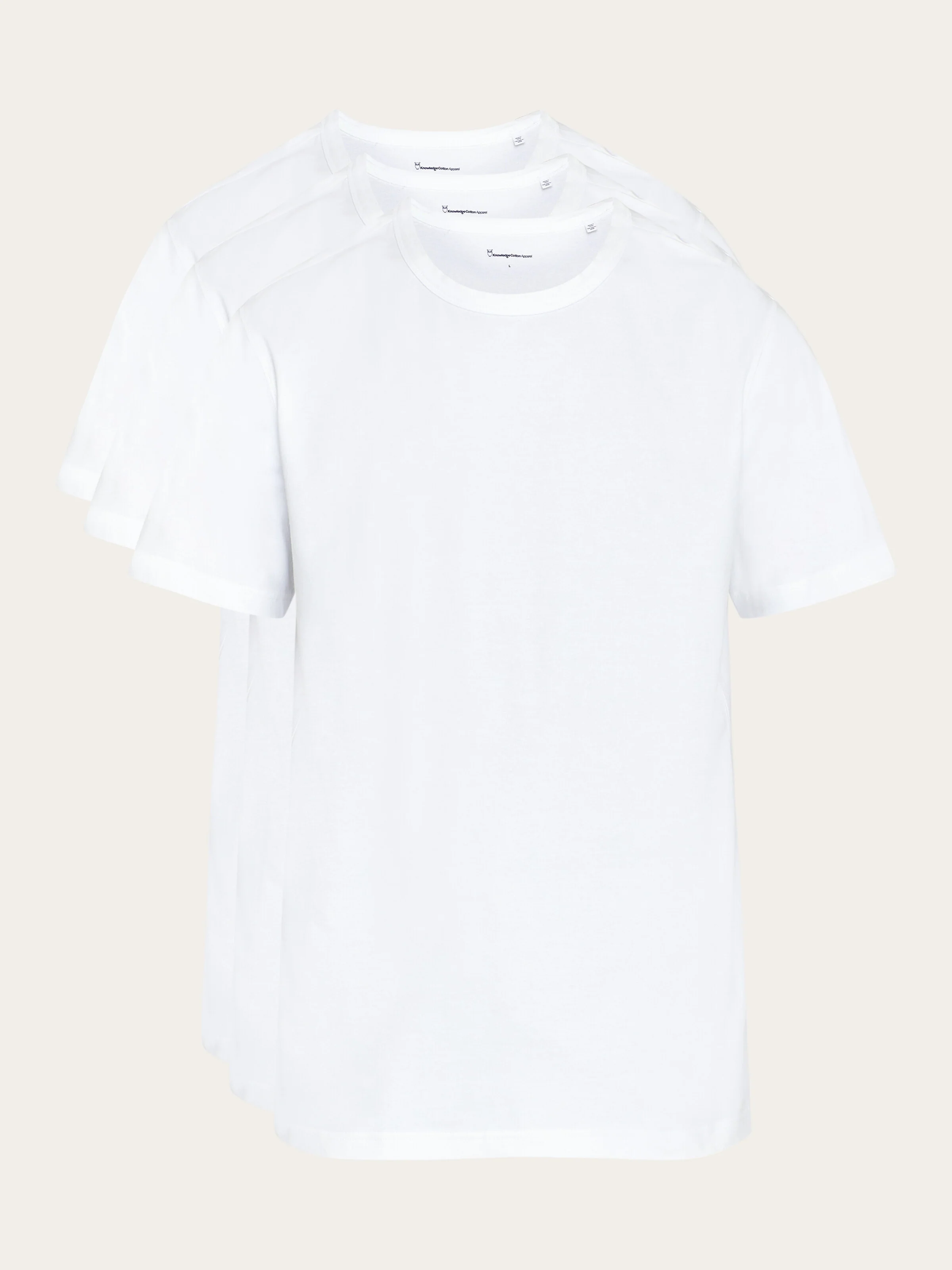 3-pack t-shirt - Bright White