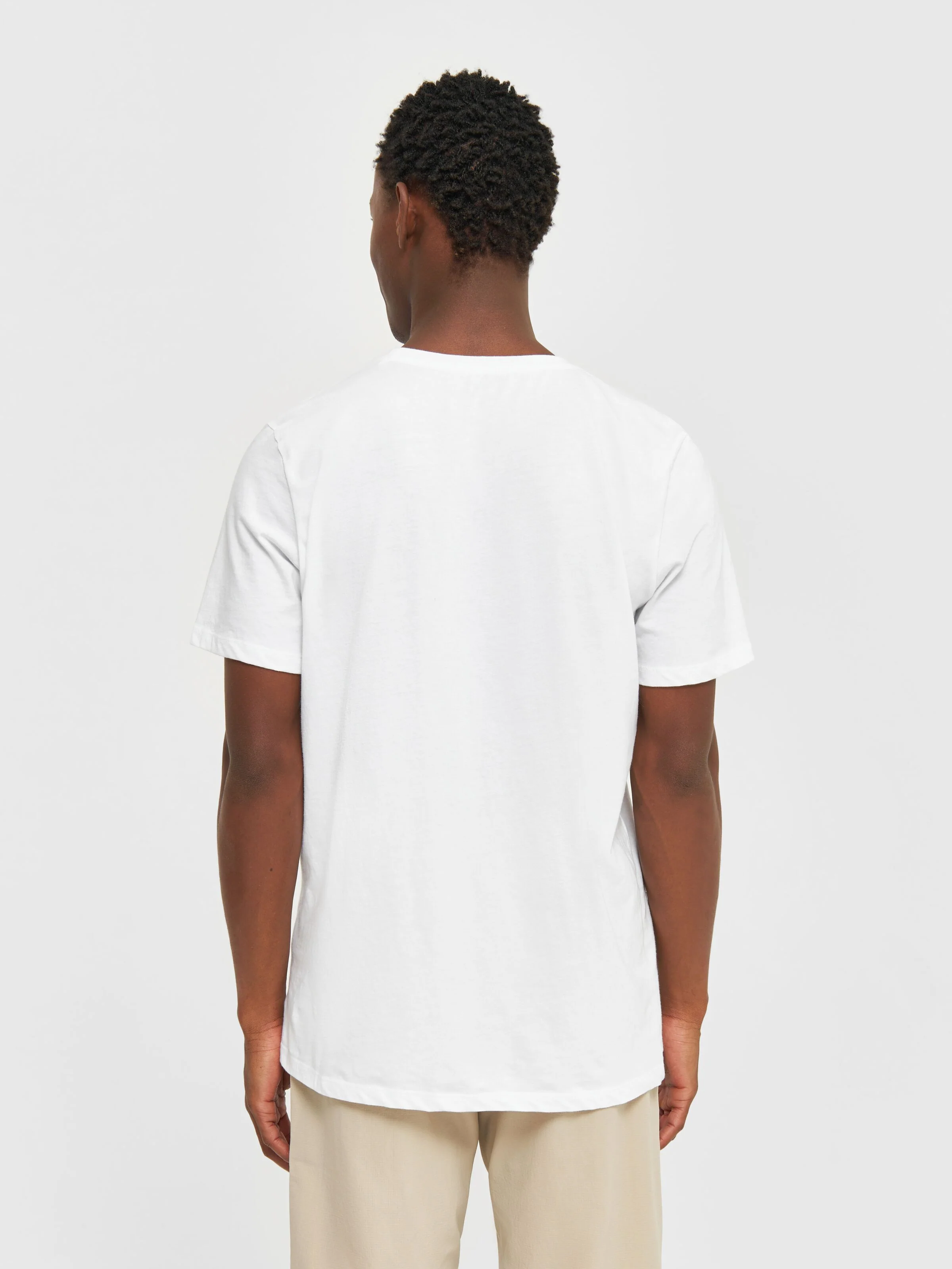 3-pack t-shirt - Bright White - Image 3