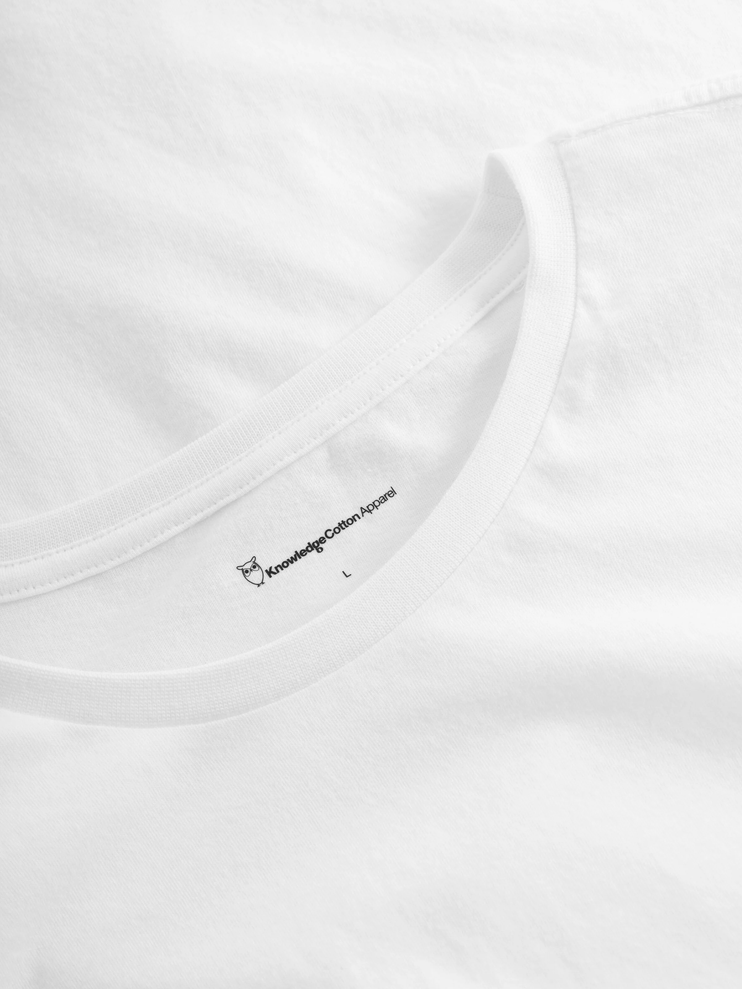 3-pack t-shirt - Bright White - Image 5
