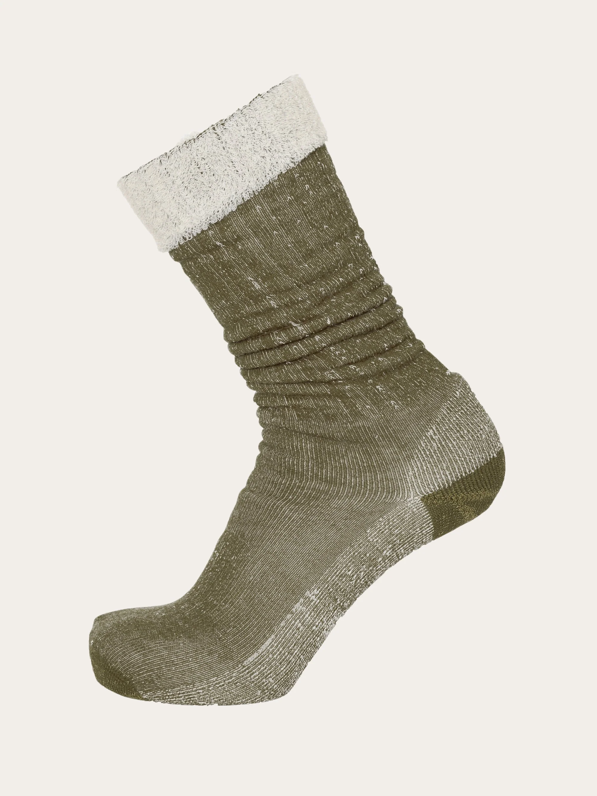 1 pack high terry wool sock - Forest Night