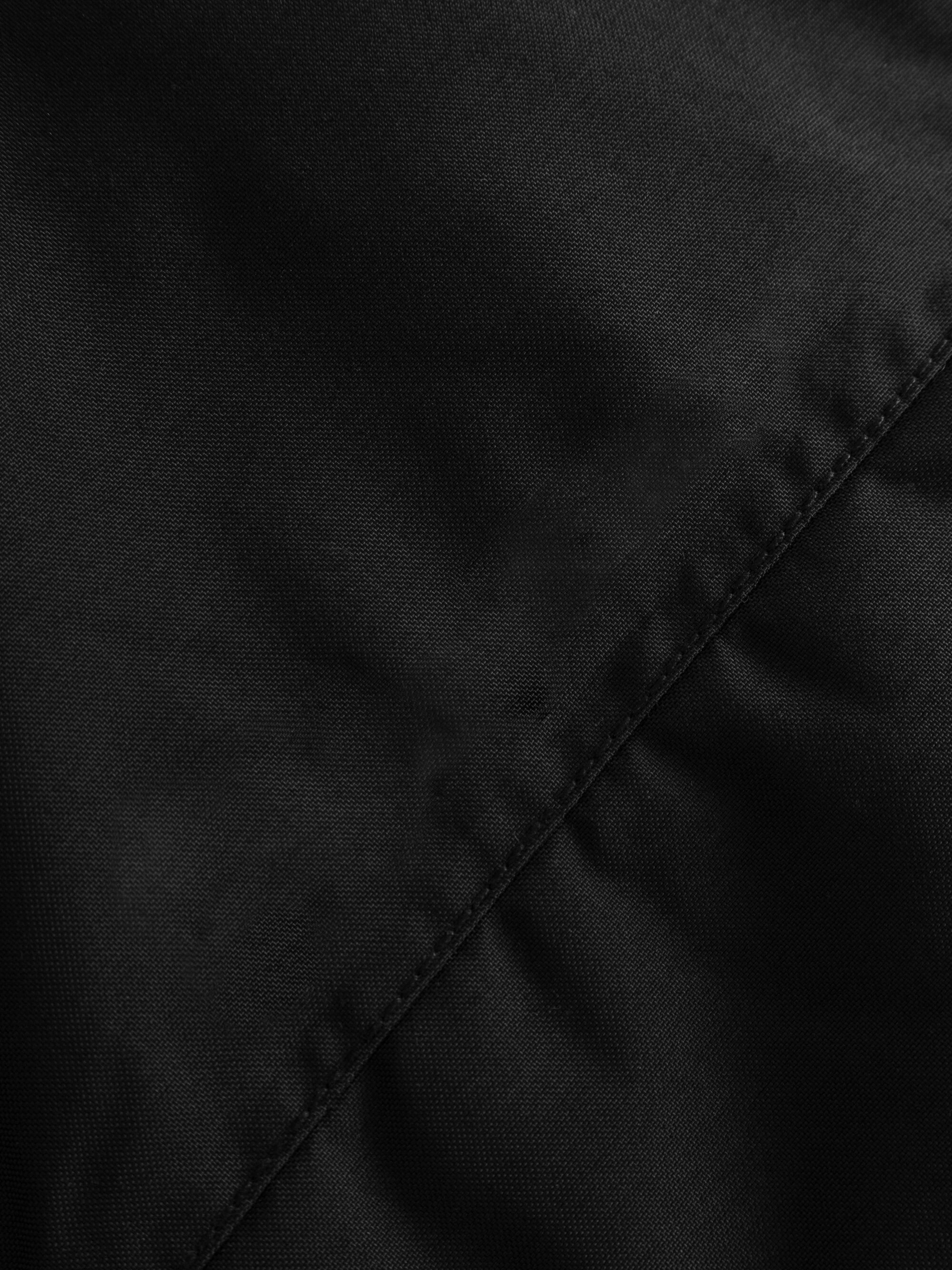 APEX CANVAS™ long padded coat - Black Jet - Image 8