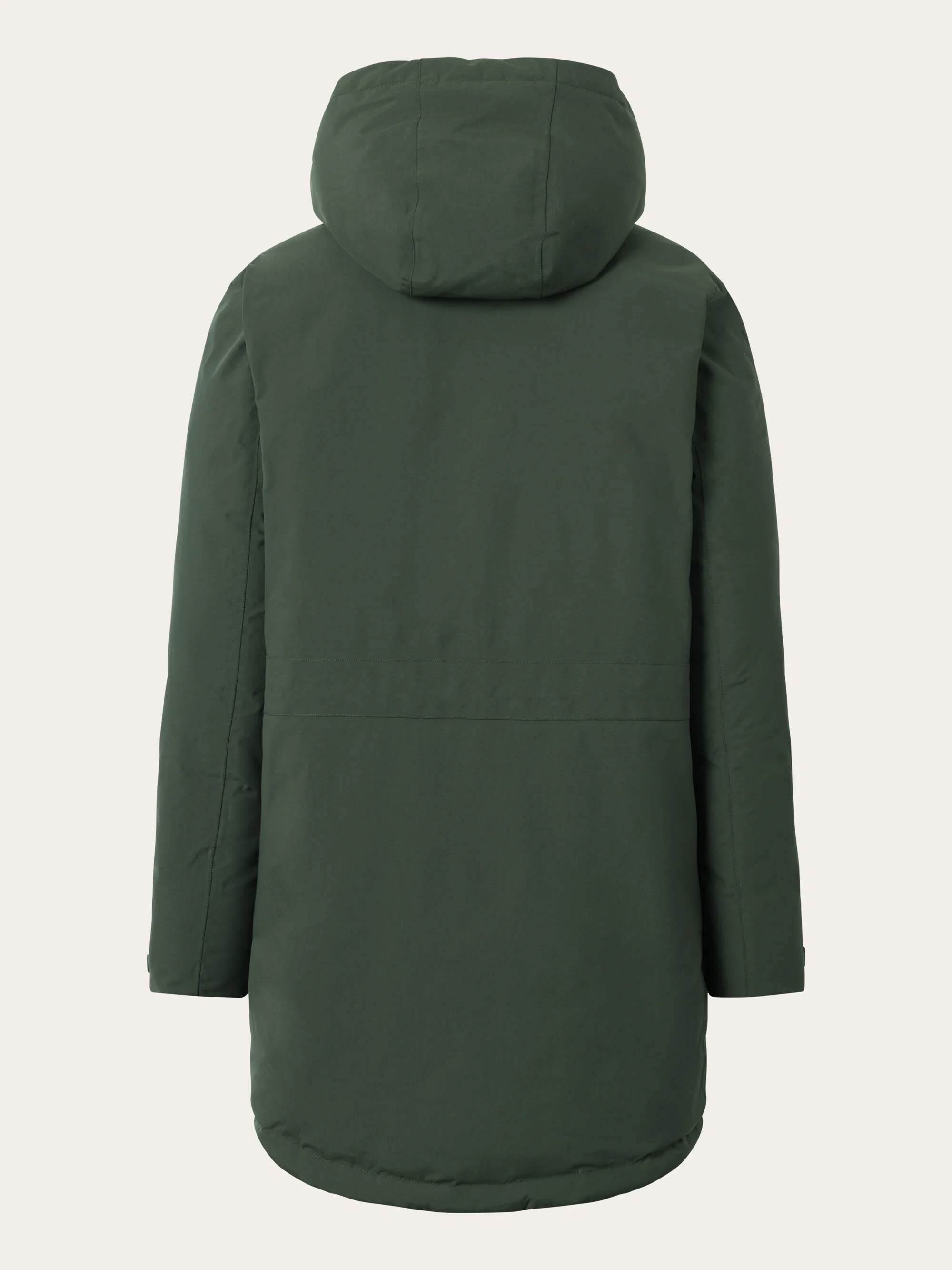 APEX CANVAS™ long padded coat - Forest Night - Image 2