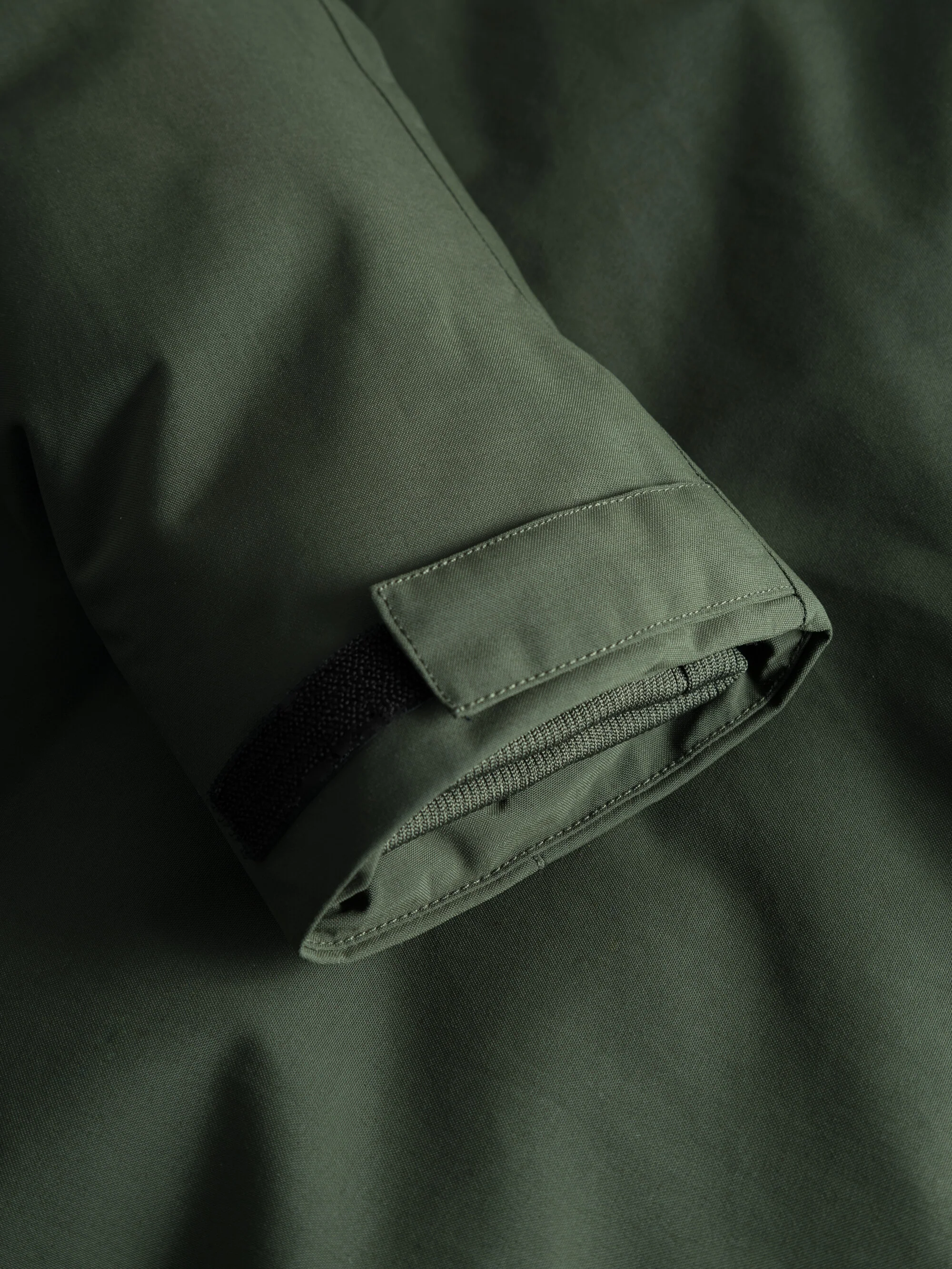 APEX CANVAS™ long padded coat - Forest Night - Image 4