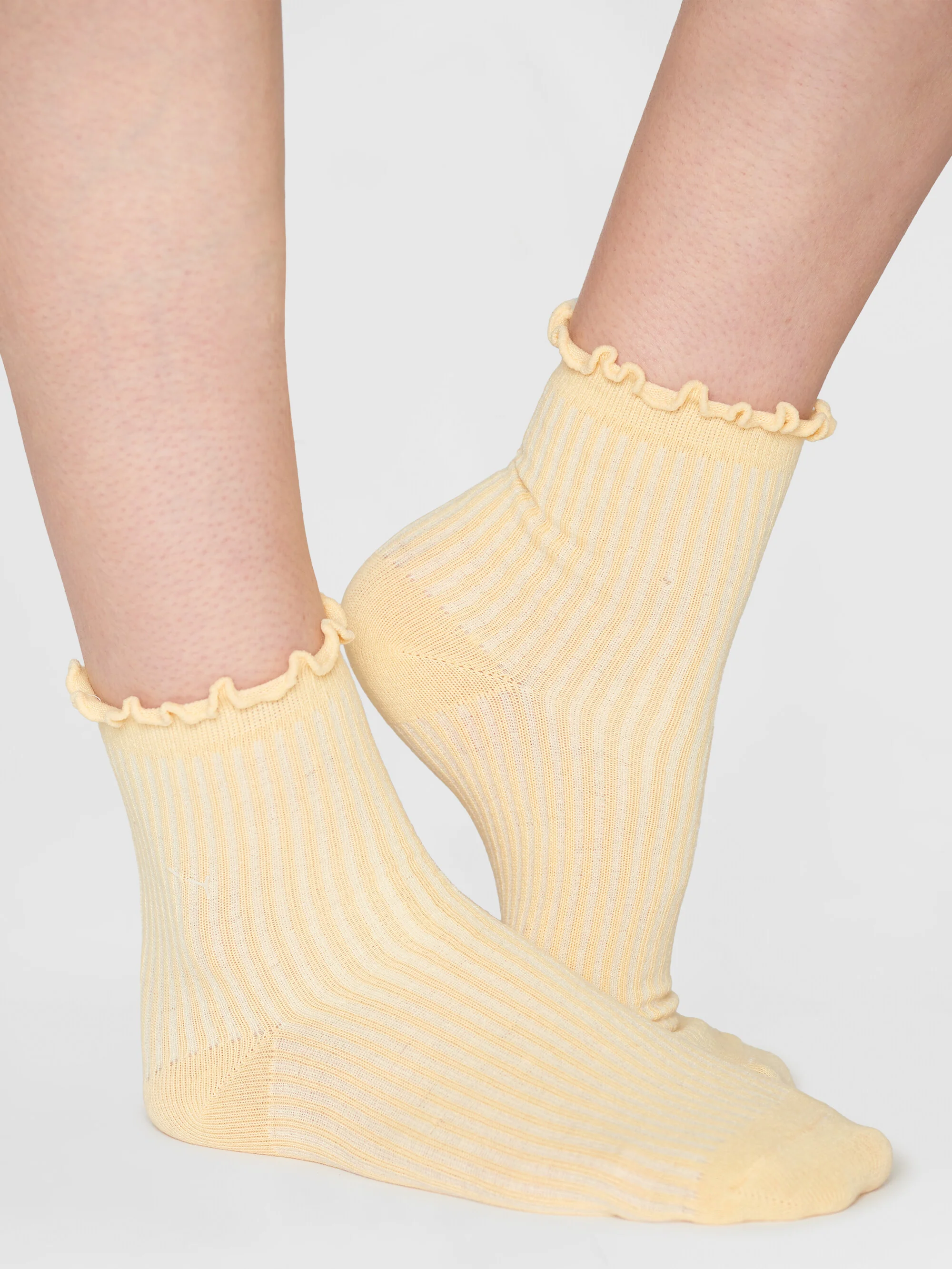 Babylock edge rib socks - GOTS/Vegan - Impala - Image 3