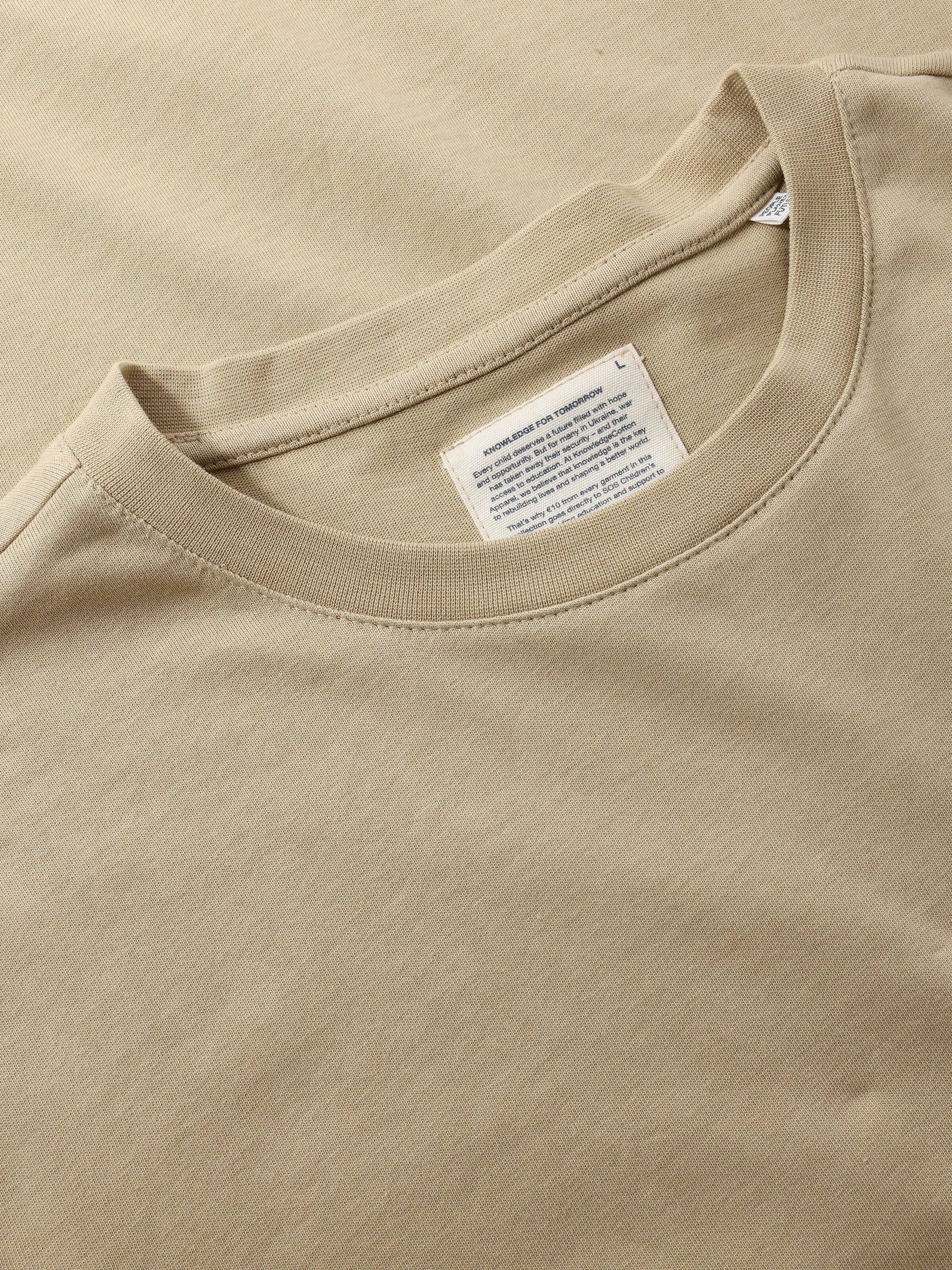 Back print t-shirt - Twill - Image 3