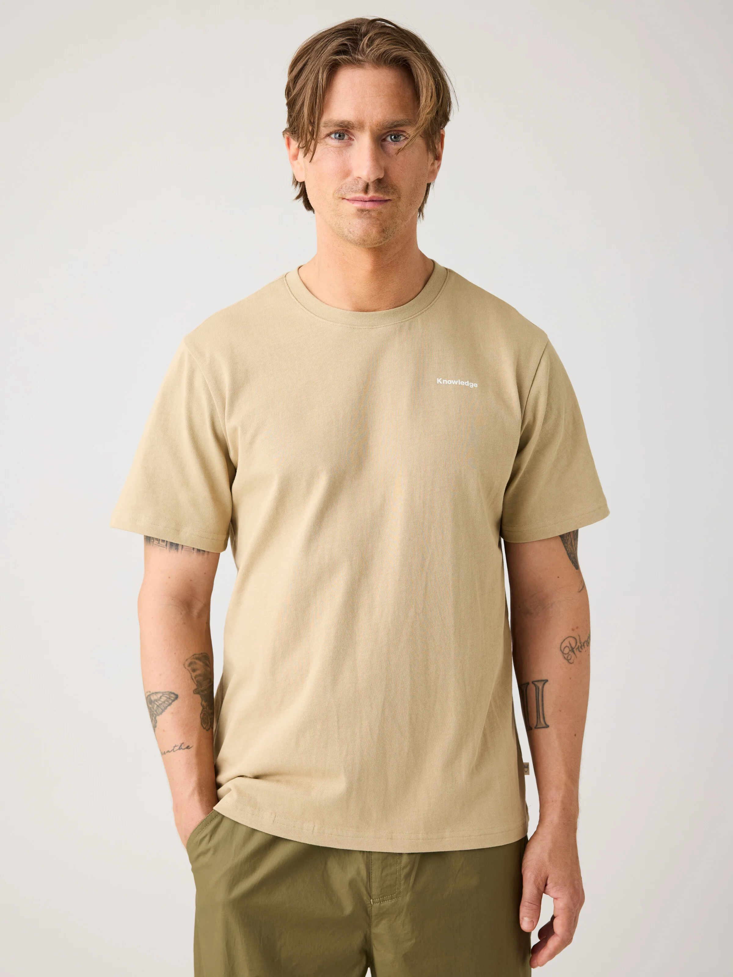 Back print t-shirt - Twill - Image 4