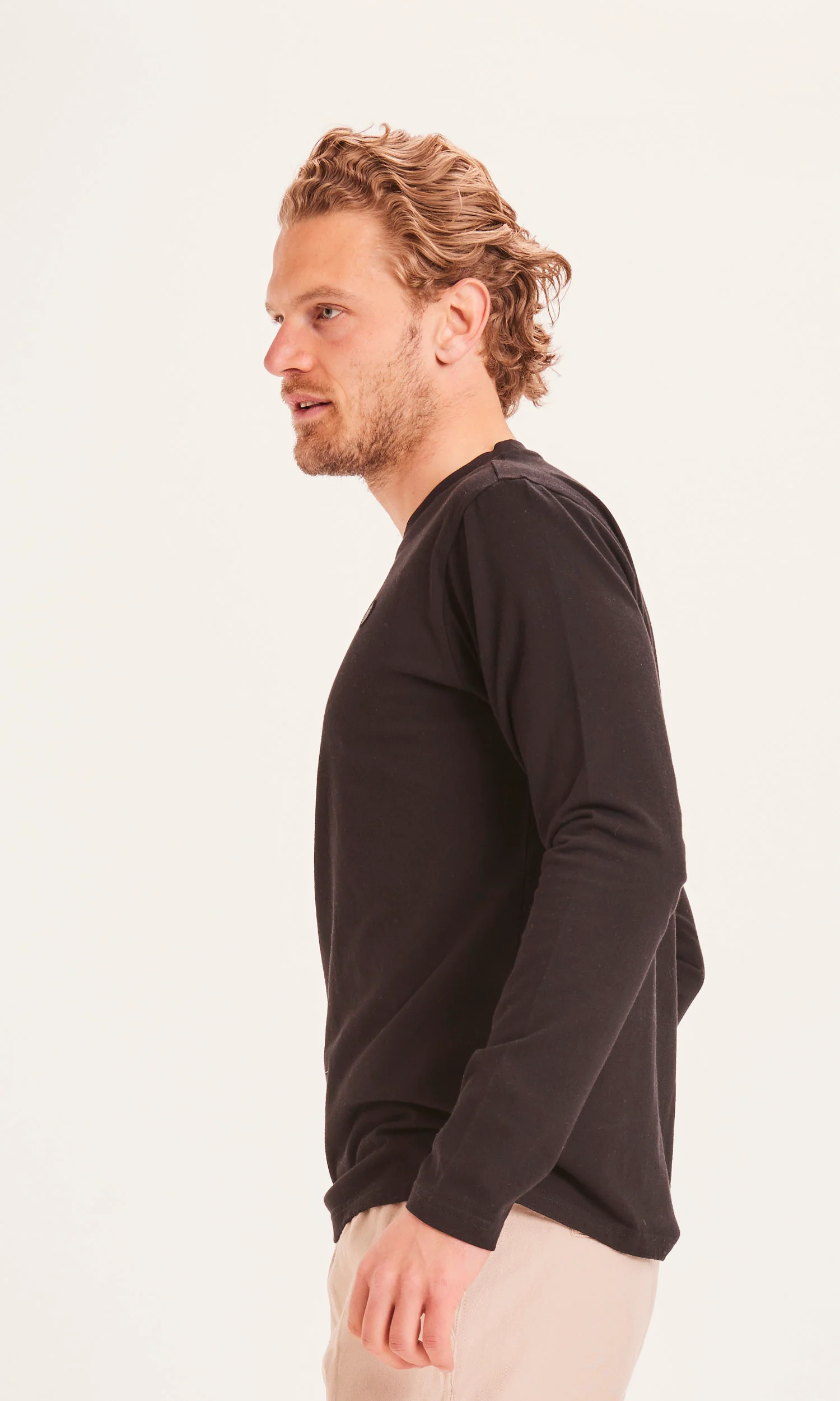 Badge long sleeve - Black Jet - Image 3