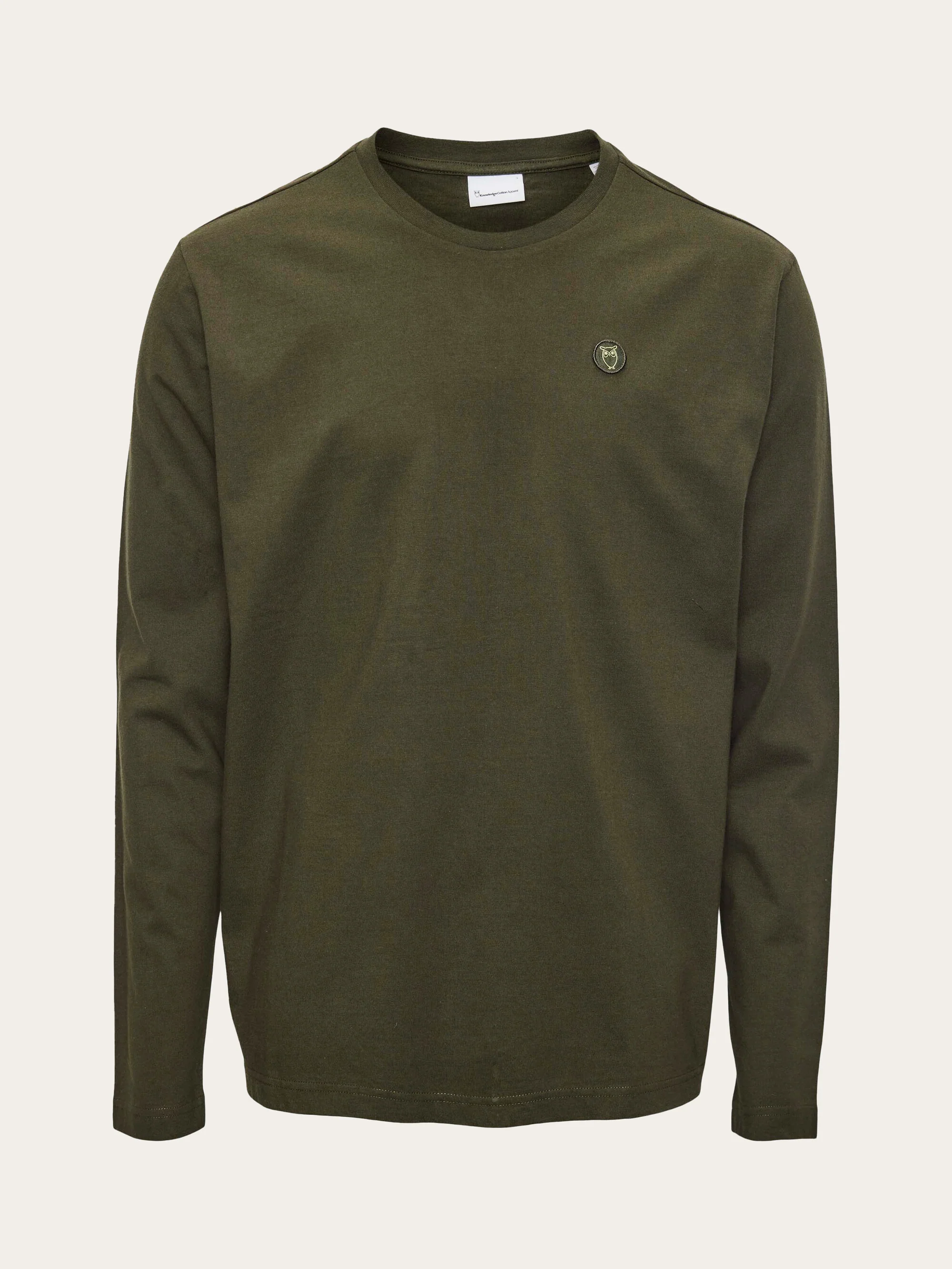 Badge long sleeve - Forest Night