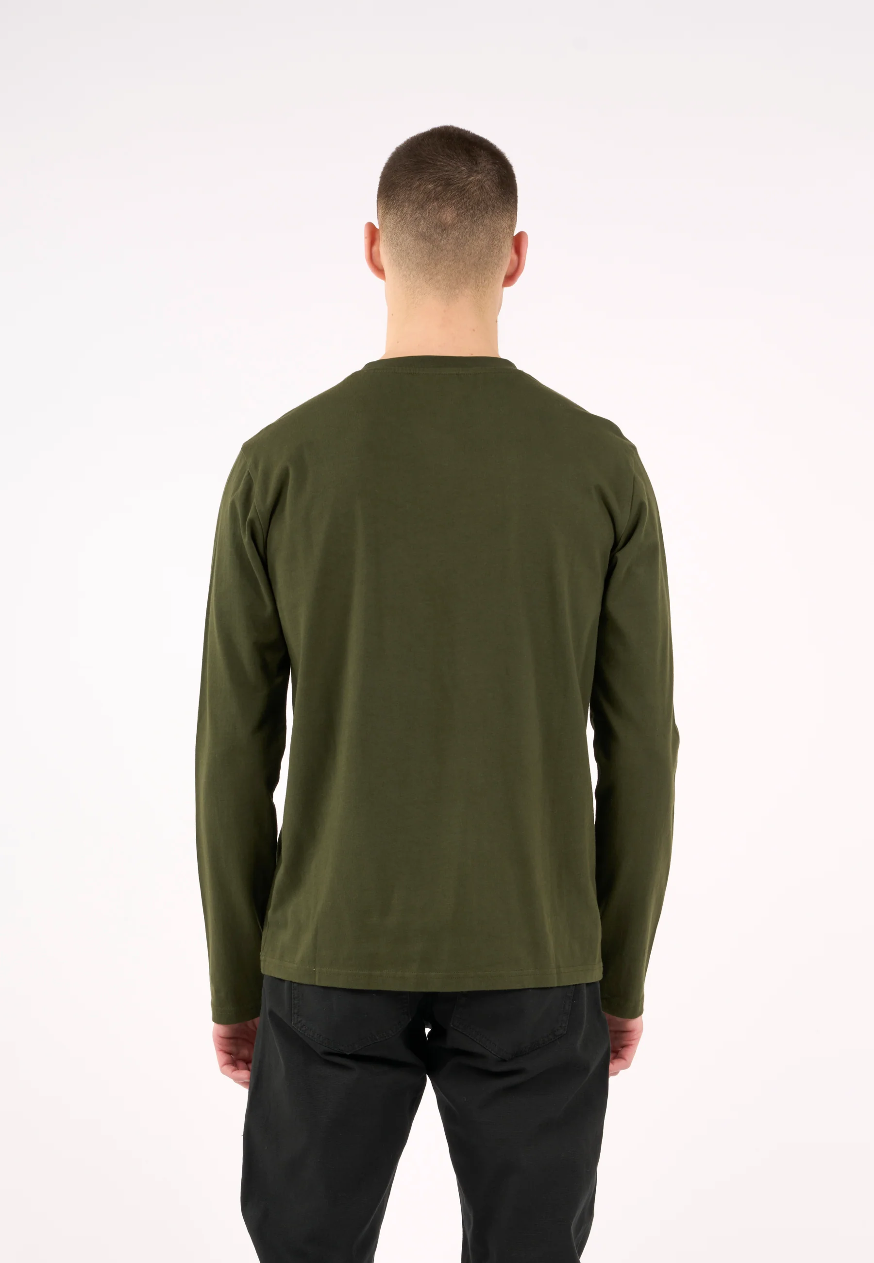 Badge long sleeve - Forest Night - Image 3