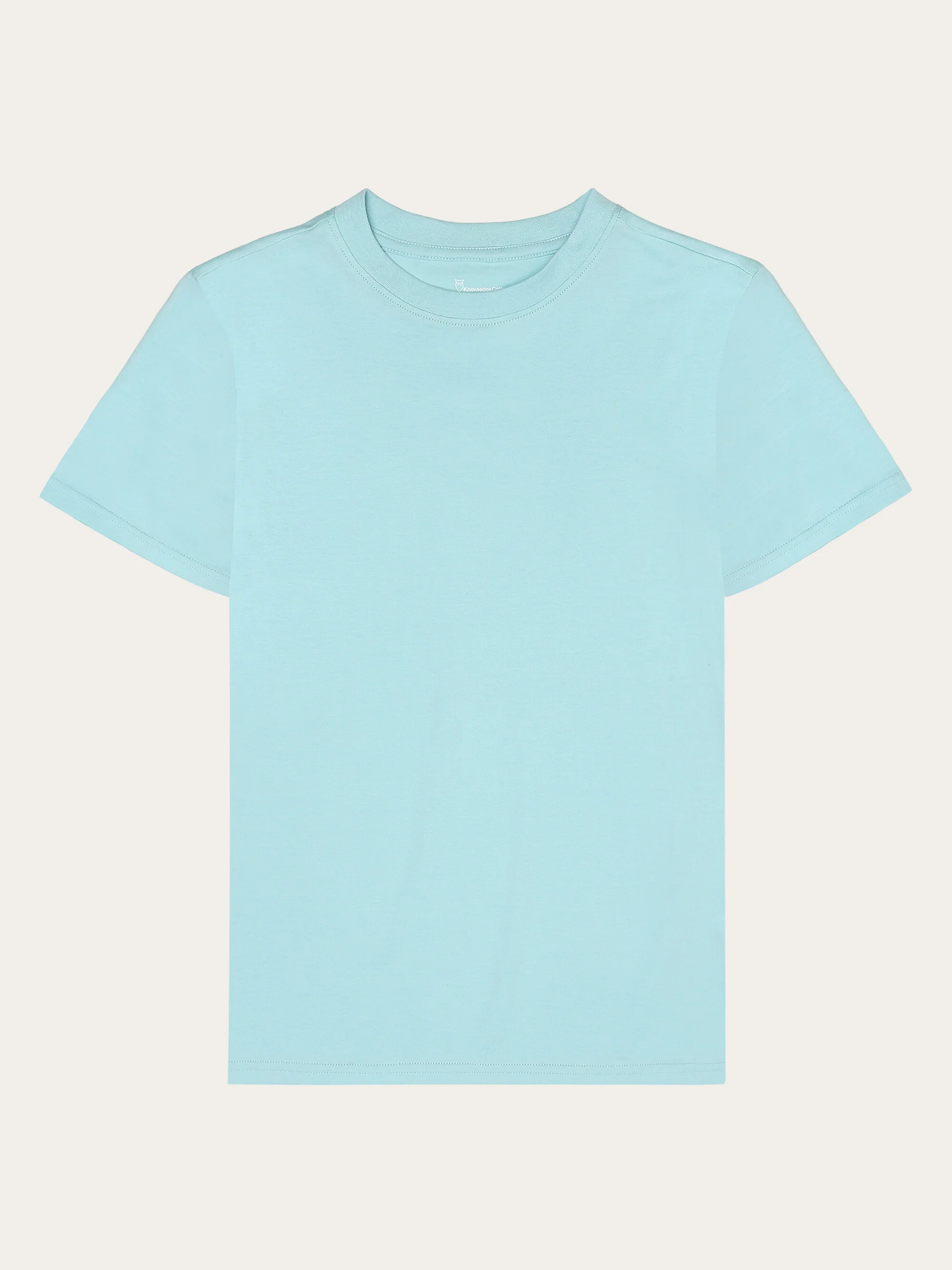 Pima t-shirt - Aqua Esque