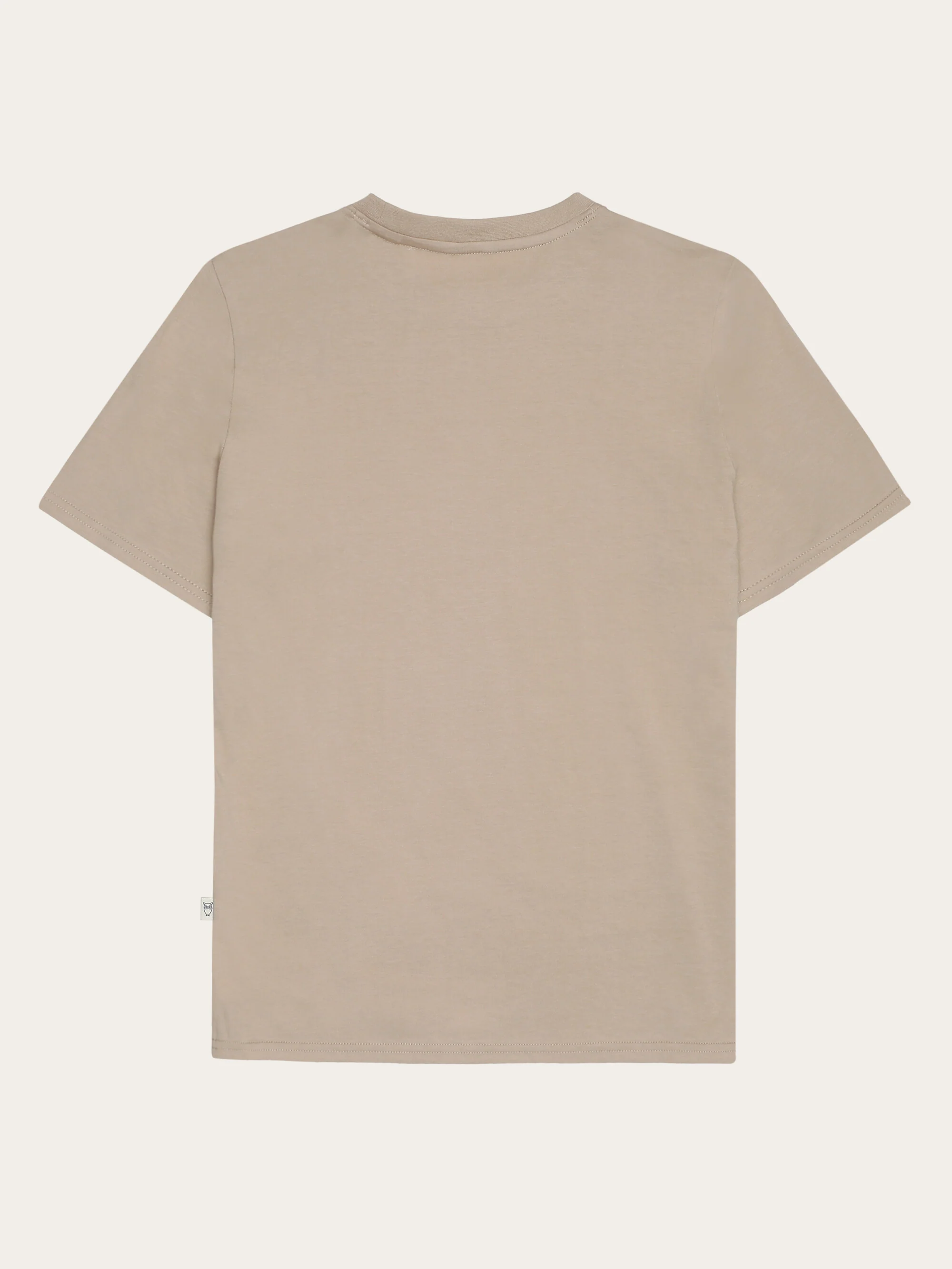 Pima t-shirt - Light feather gray - Image 3