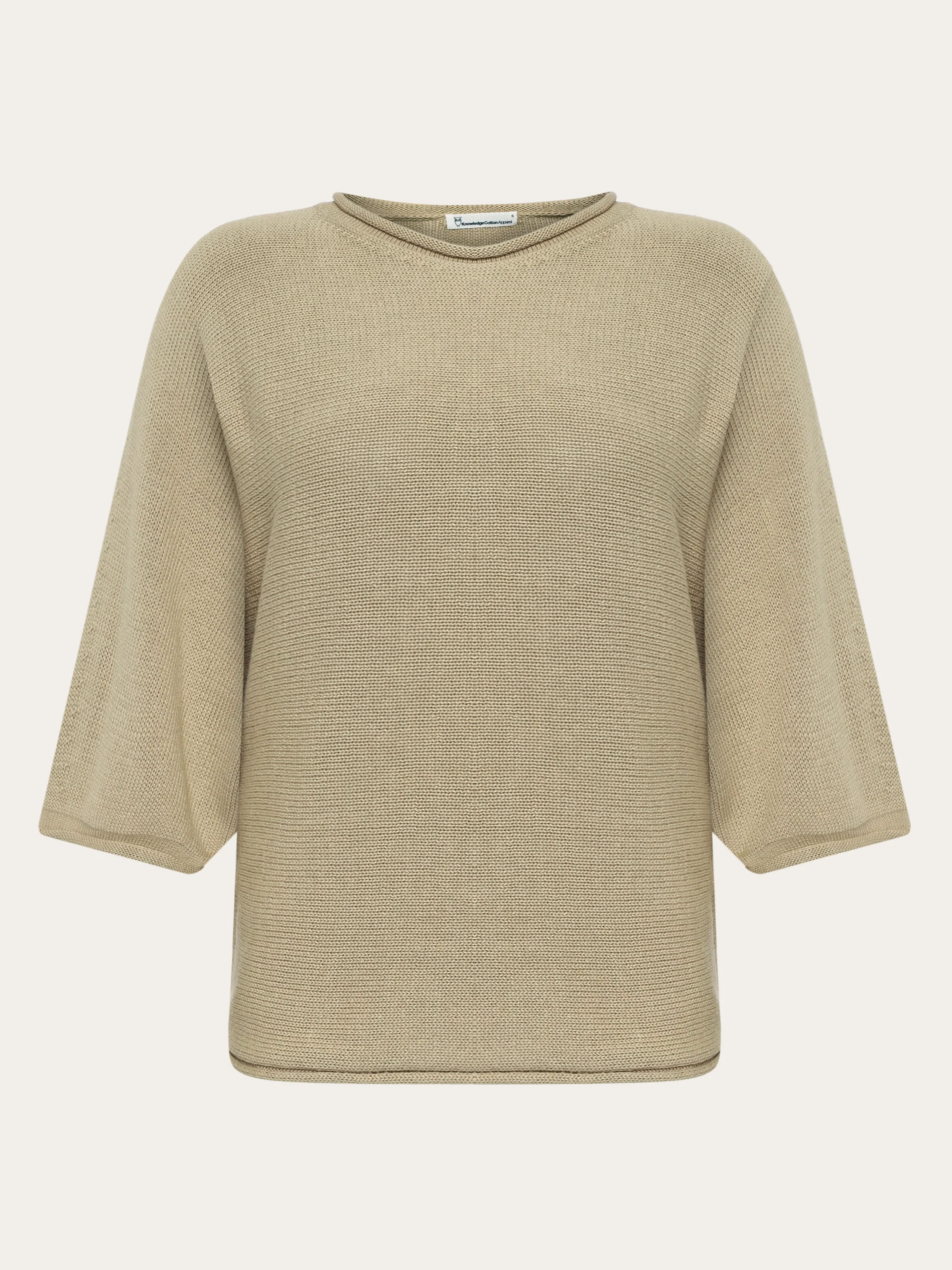 Bat sleeve knit - Twill