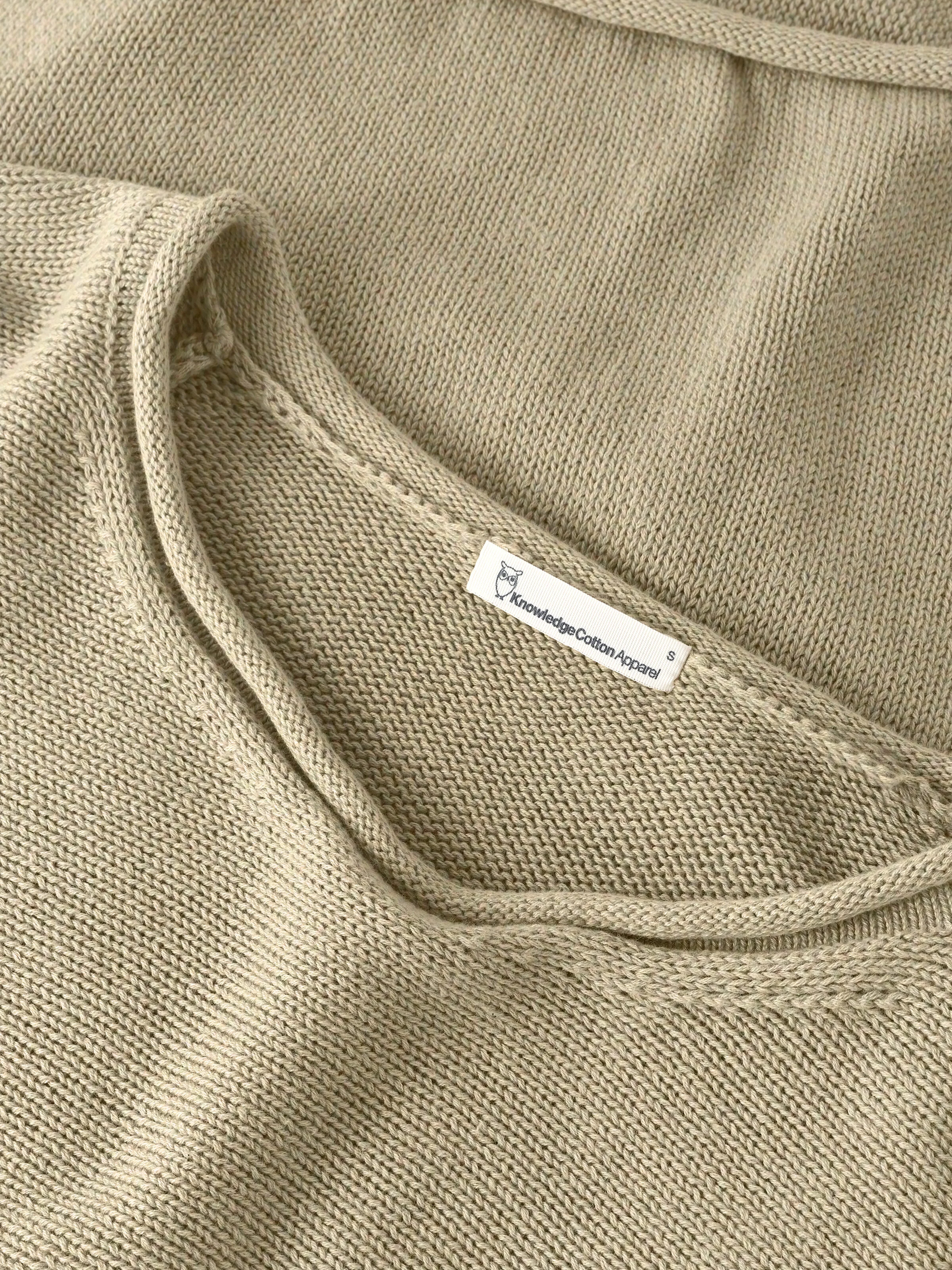 Bat sleeve knit - Twill - Image 5