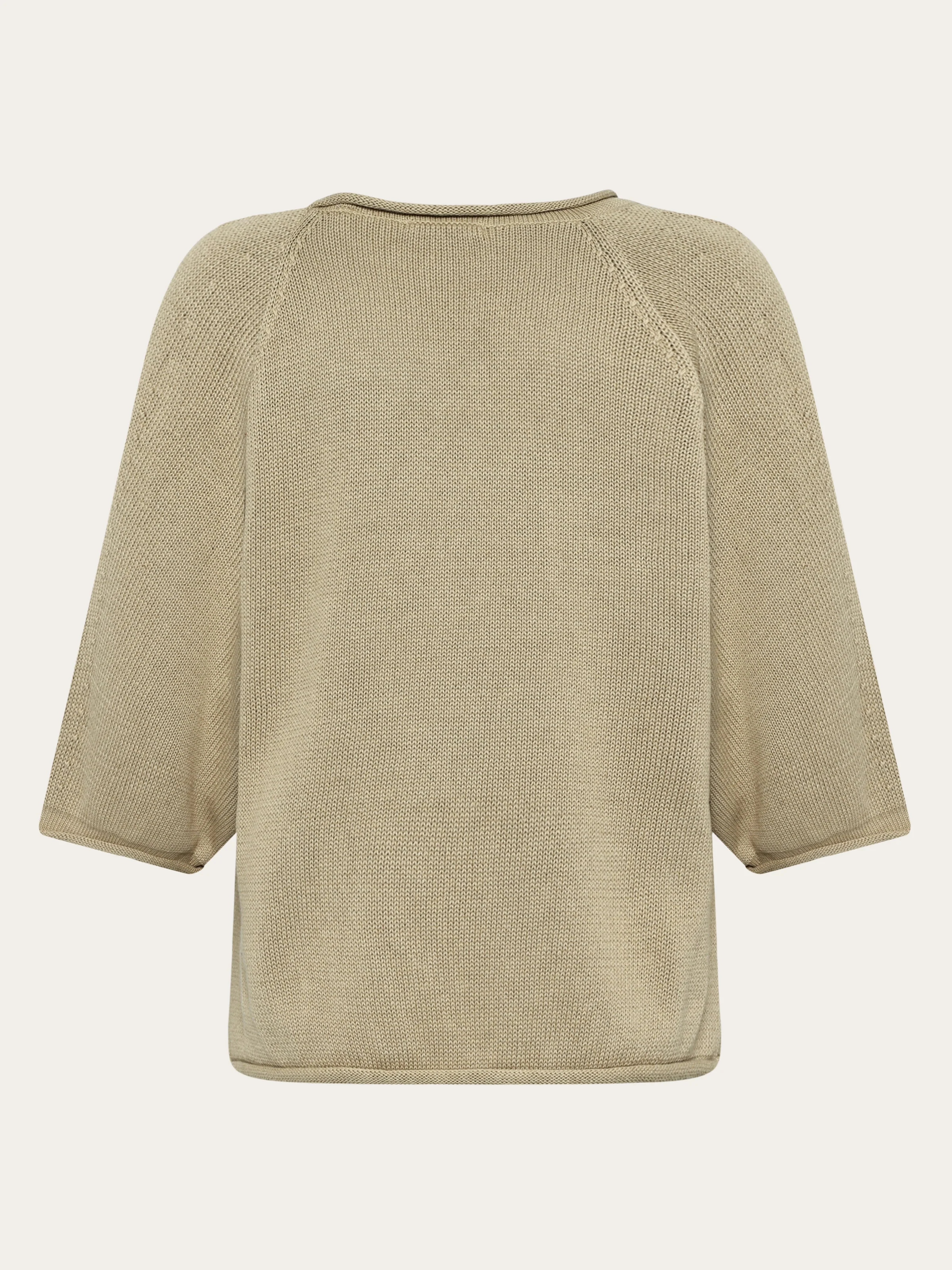 Bat sleeve knit - Twill - Image 6