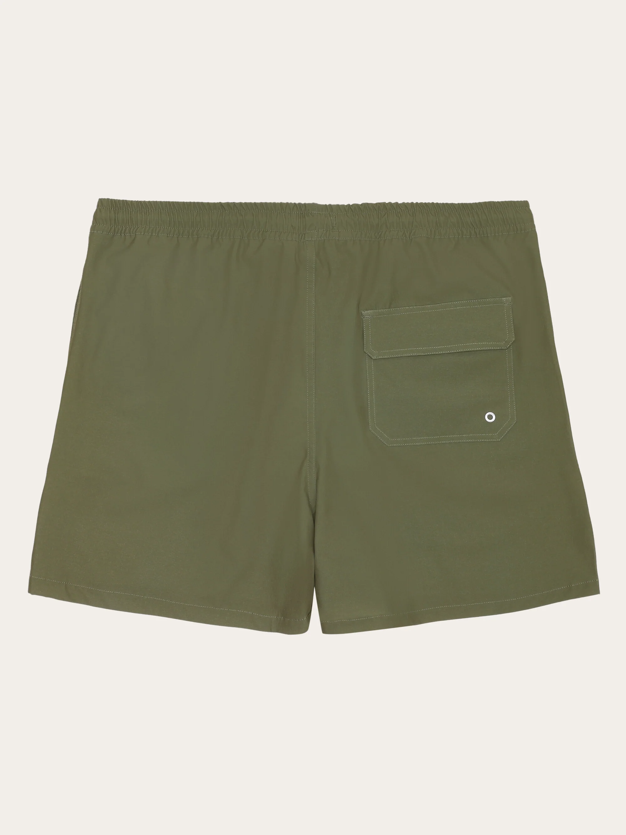 BAY stretch swimshorts - Burned Olive - Image 3
