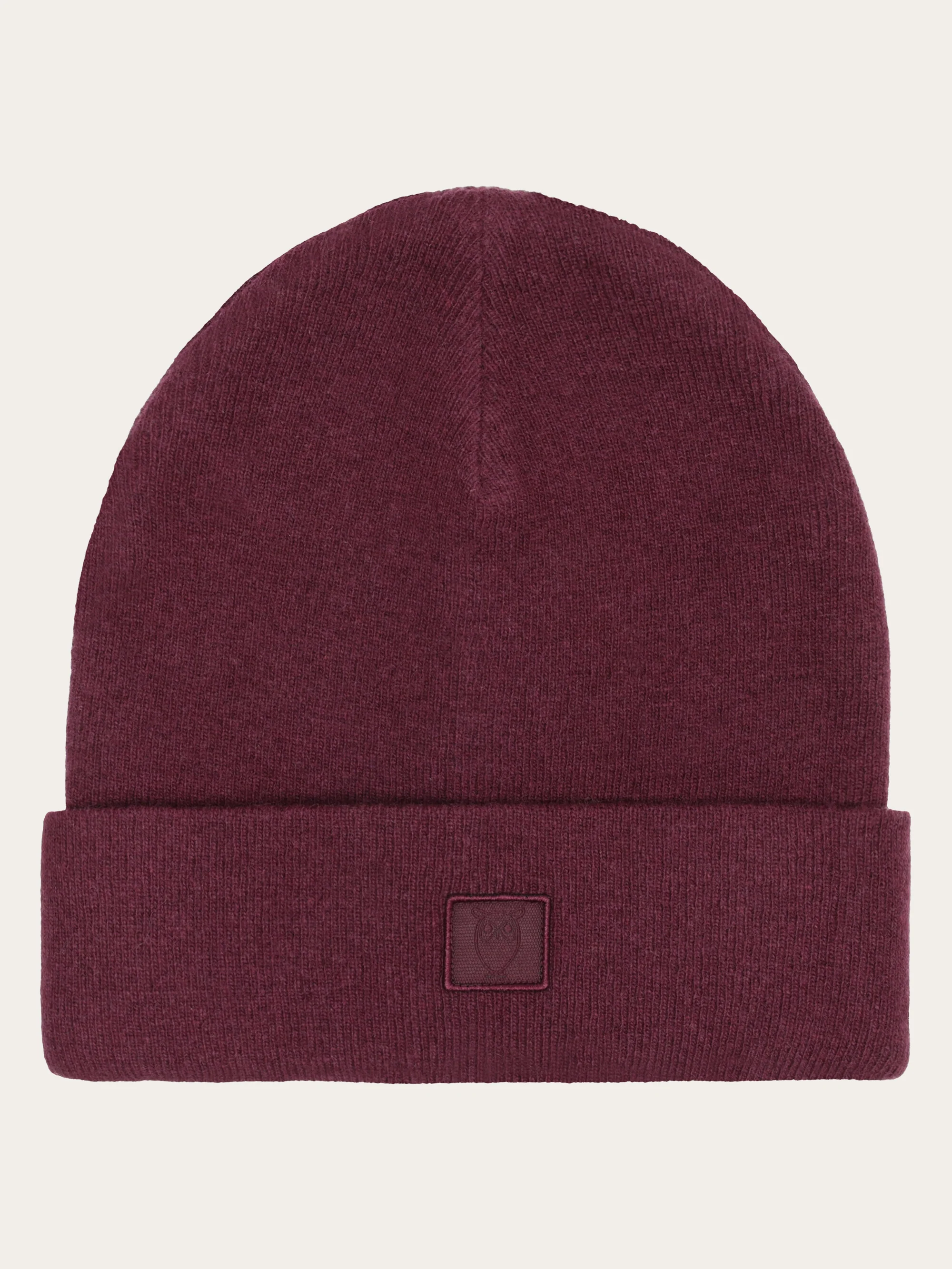 Double layer wool beanie - Fig