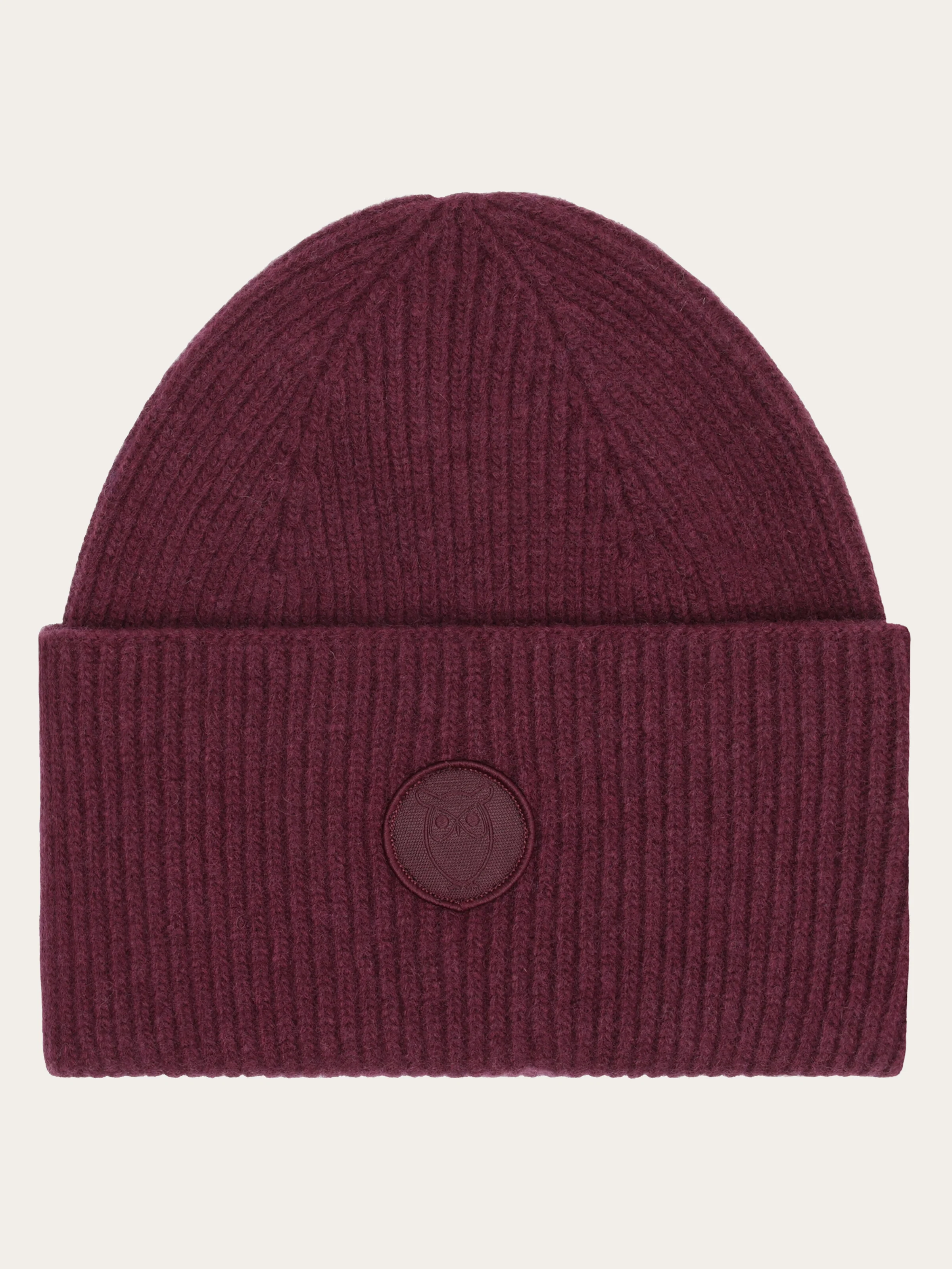 Big rib beanie - Fig