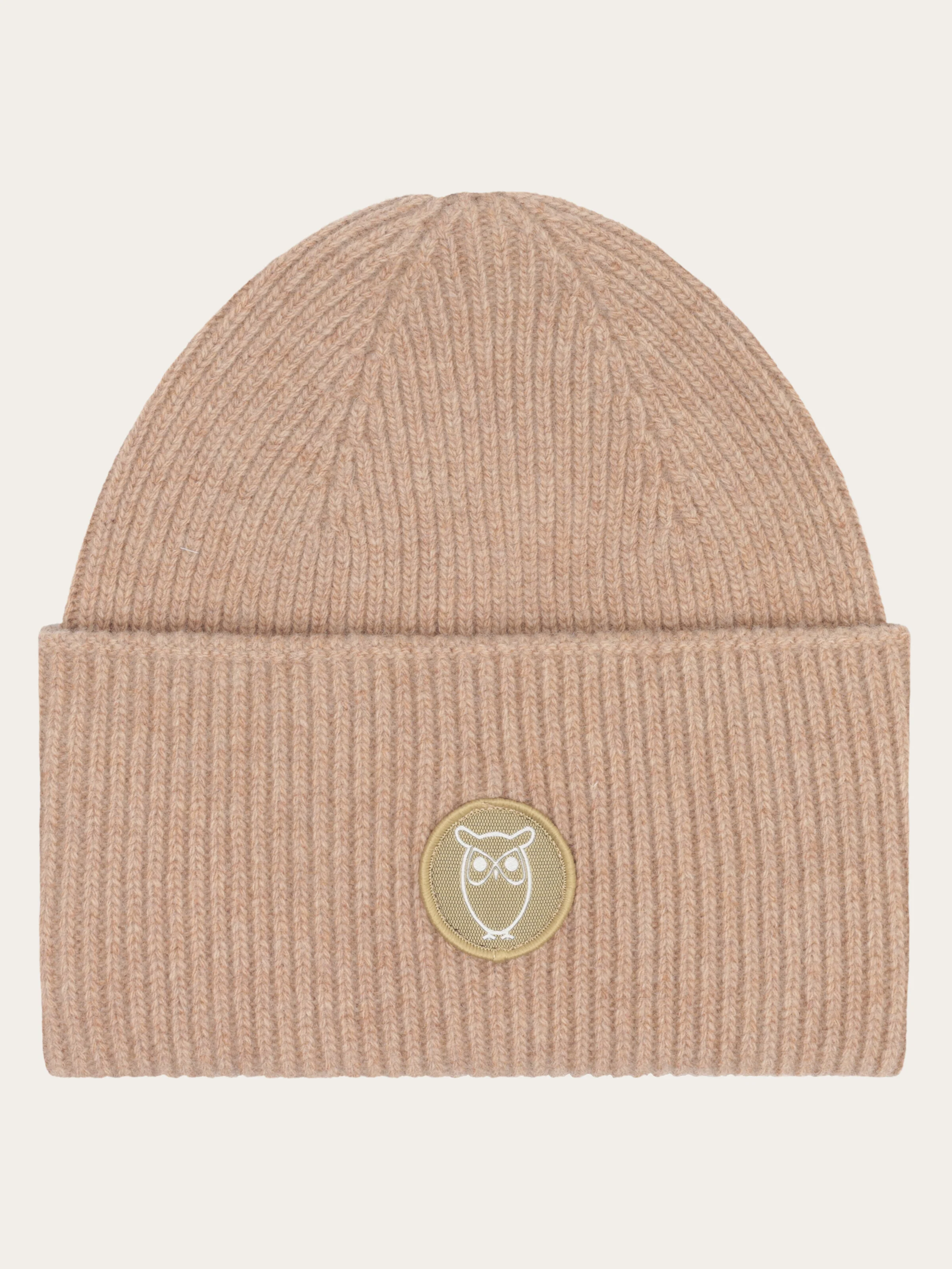 Big rib beanie - Kelp melange