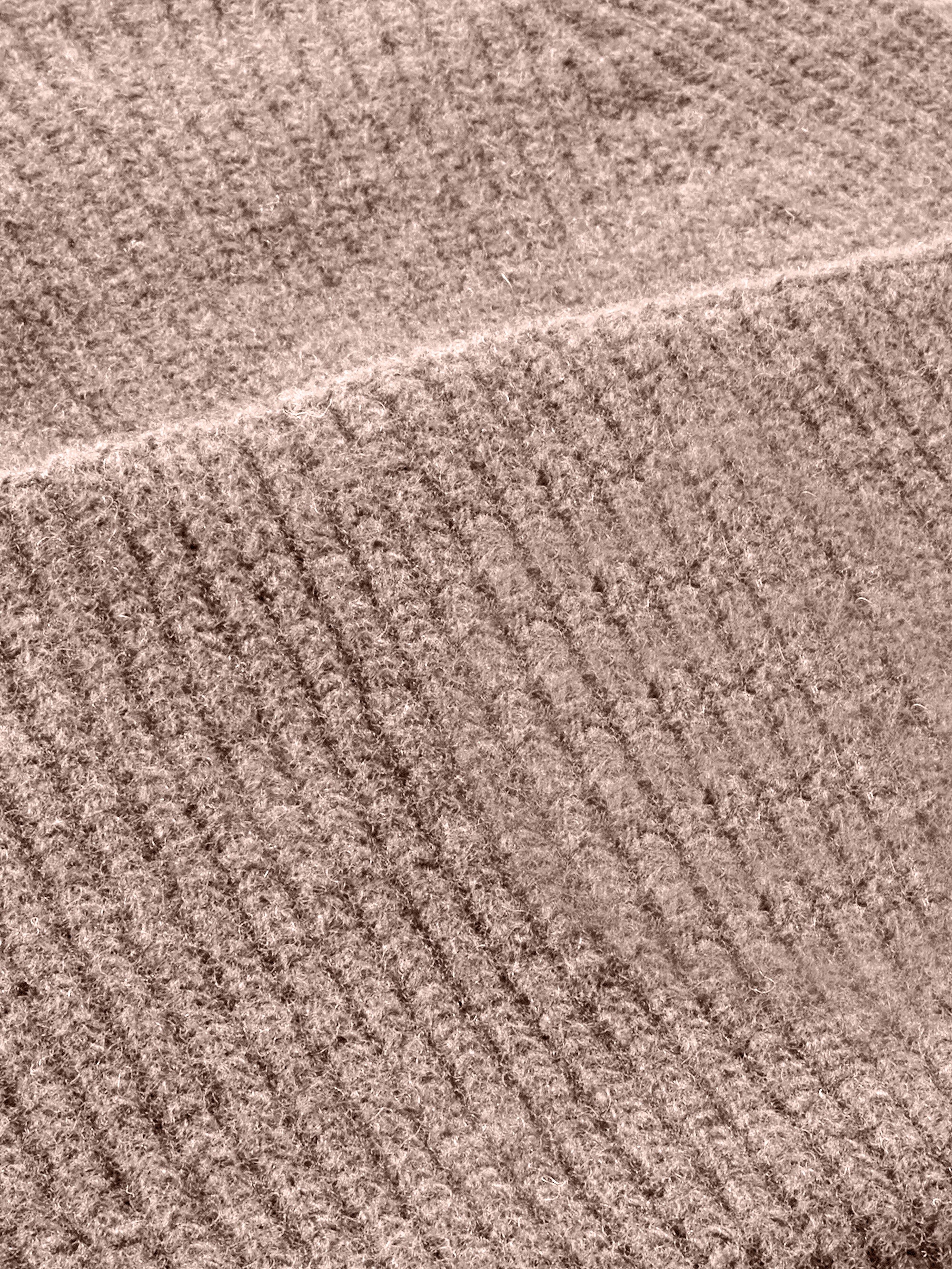 Cashmere Rib Beanie RWS - Kelp melange - Image 2
