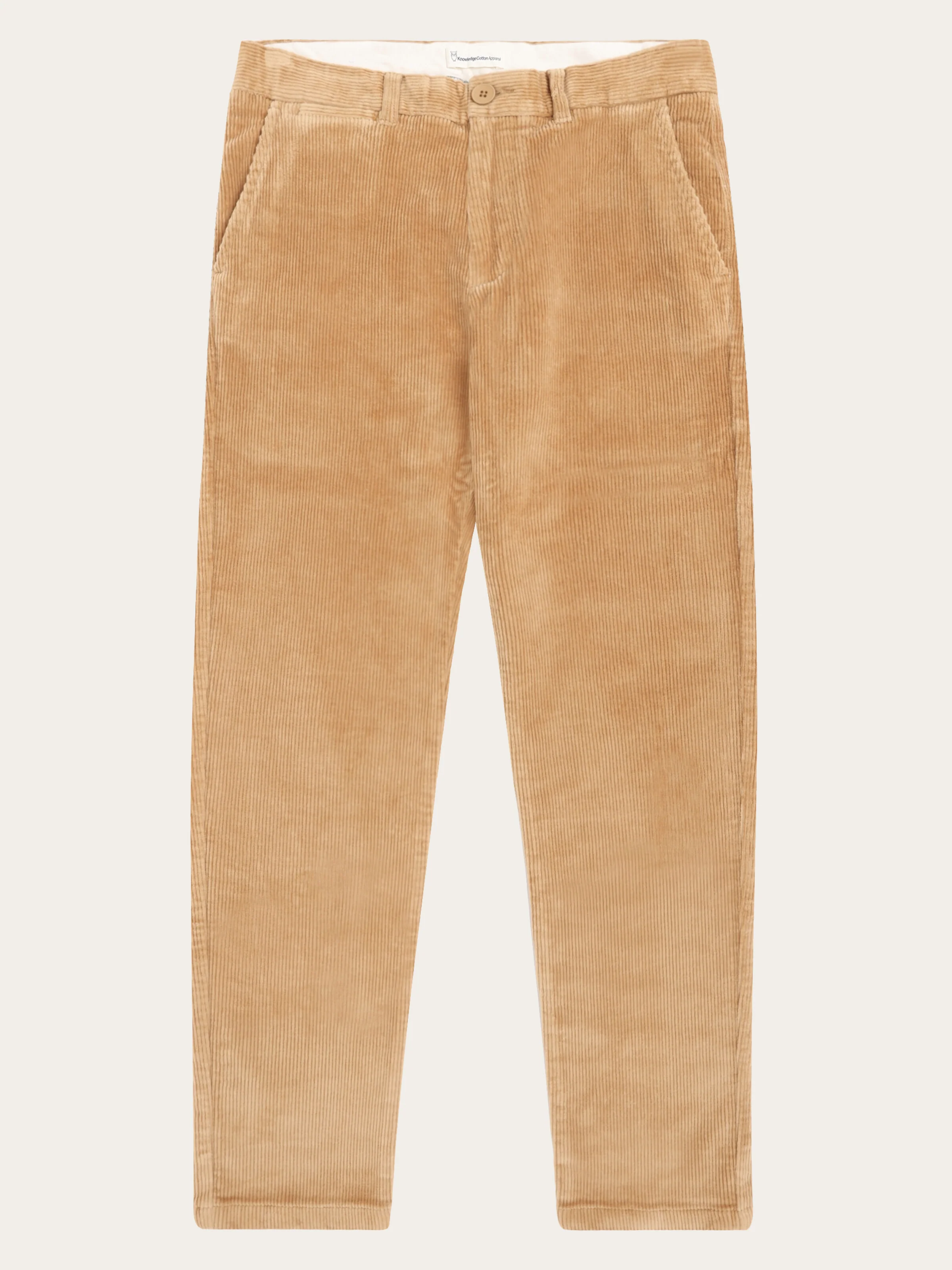 CHUCK regular 8-wales corduroy chino pants - Apple Cinnamon