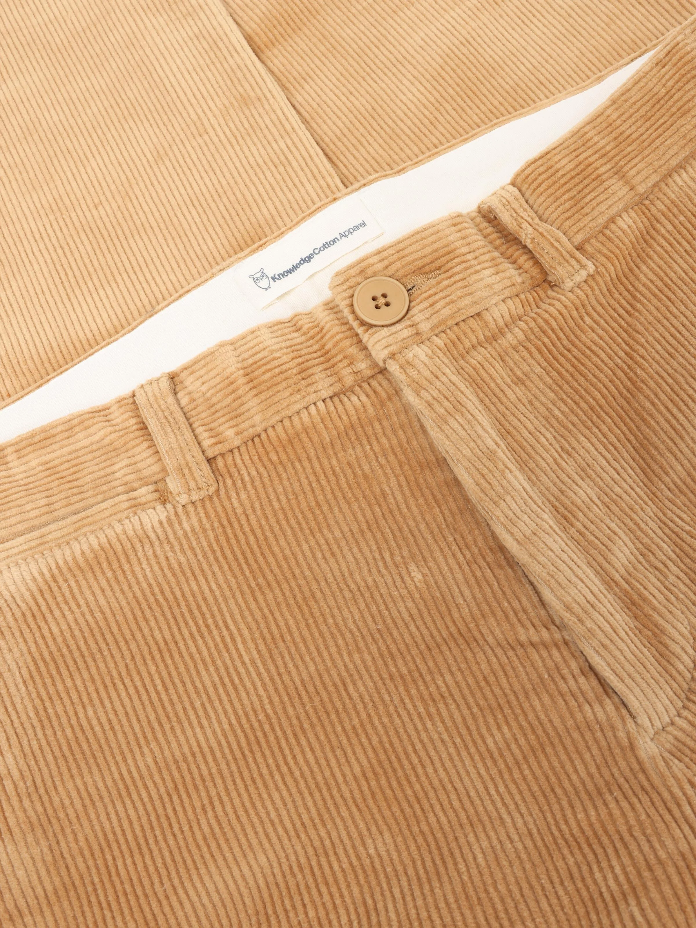 CHUCK regular 8-wales corduroy chino pants - Apple Cinnamon - Image 4