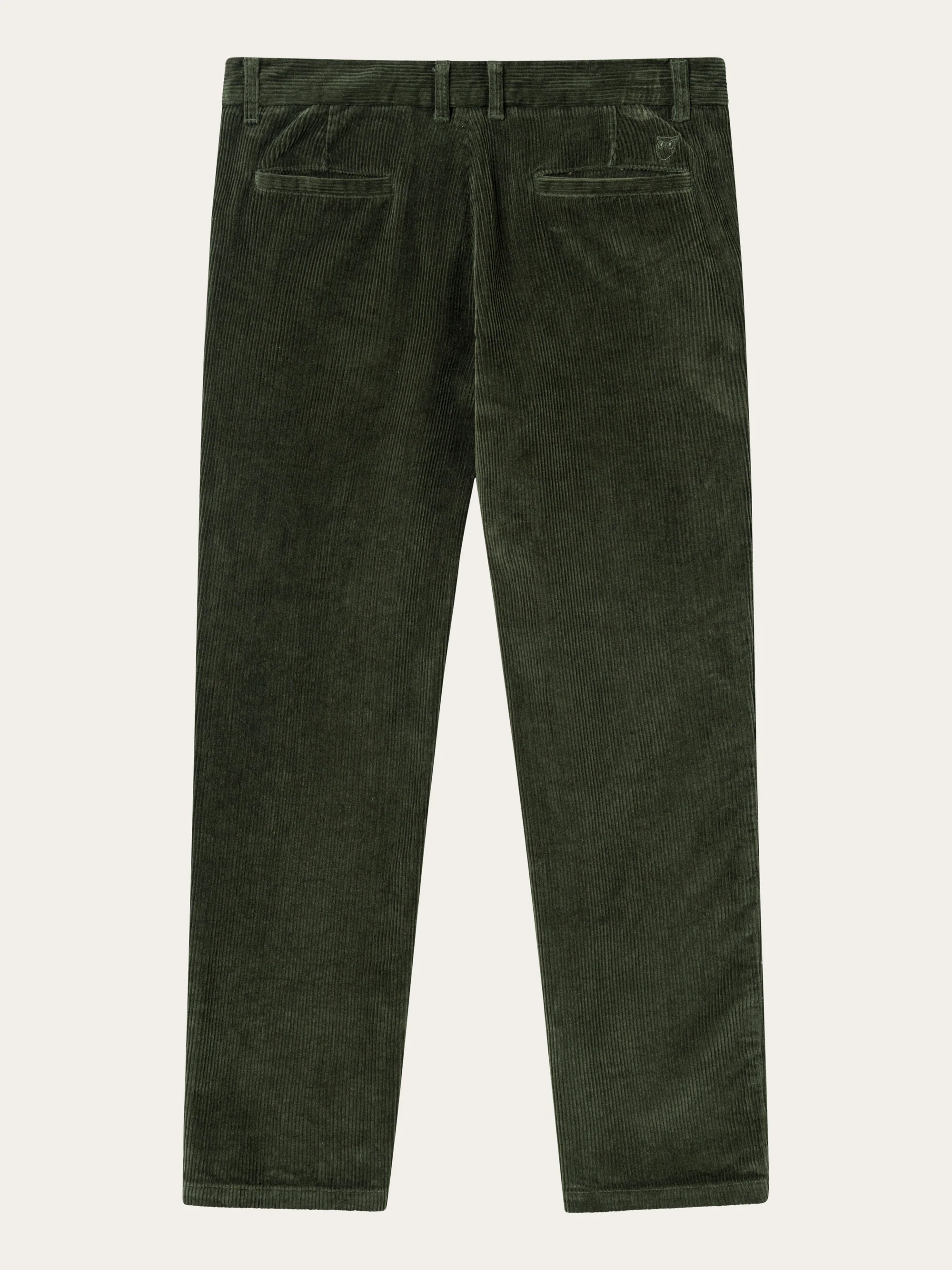 CHUCK regular 8-wales corduroy chino pants - Forest Night - Image 6