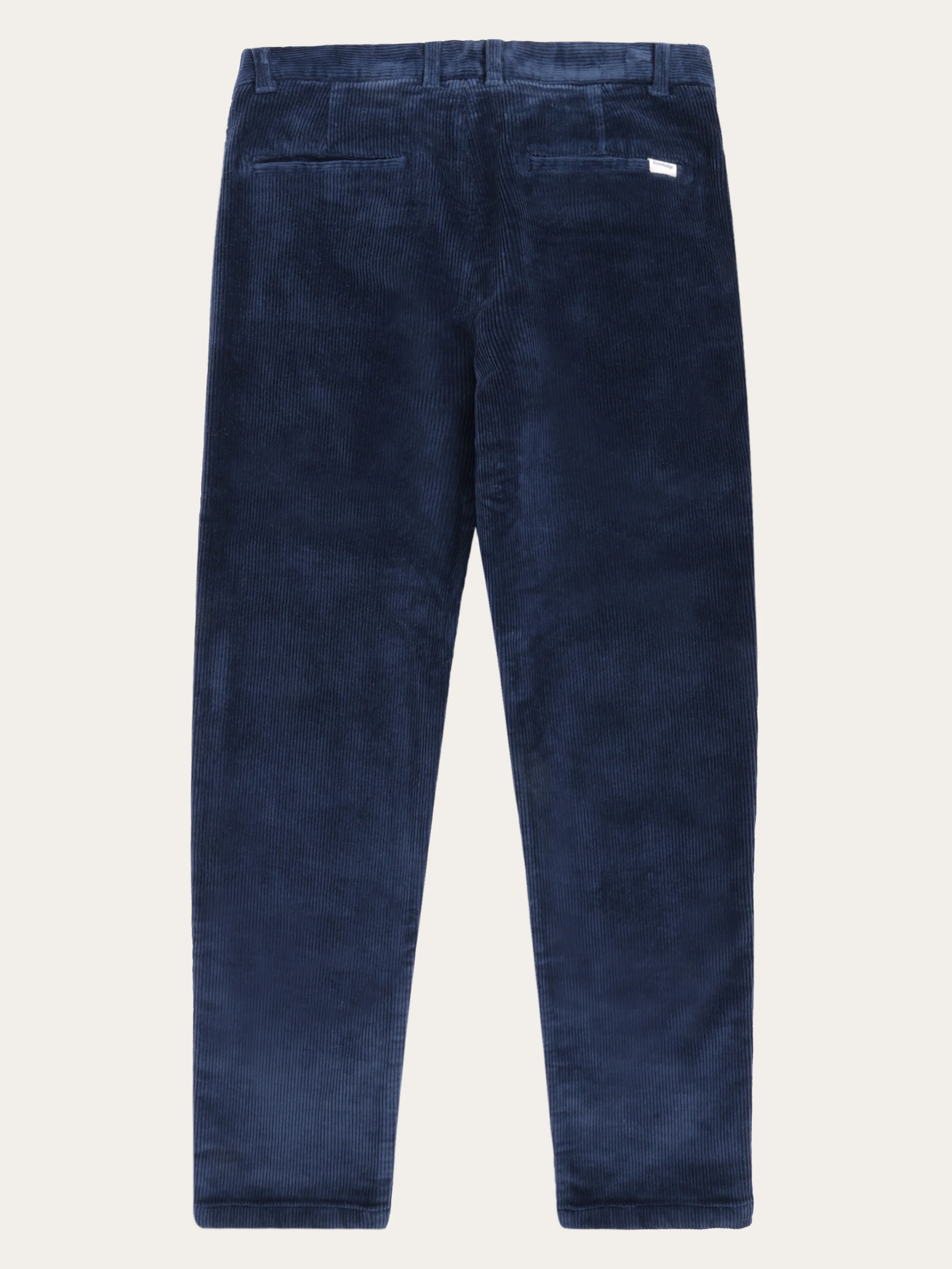 CHUCK regular 8-wales corduroy chino pants - Night Sky - Image 2
