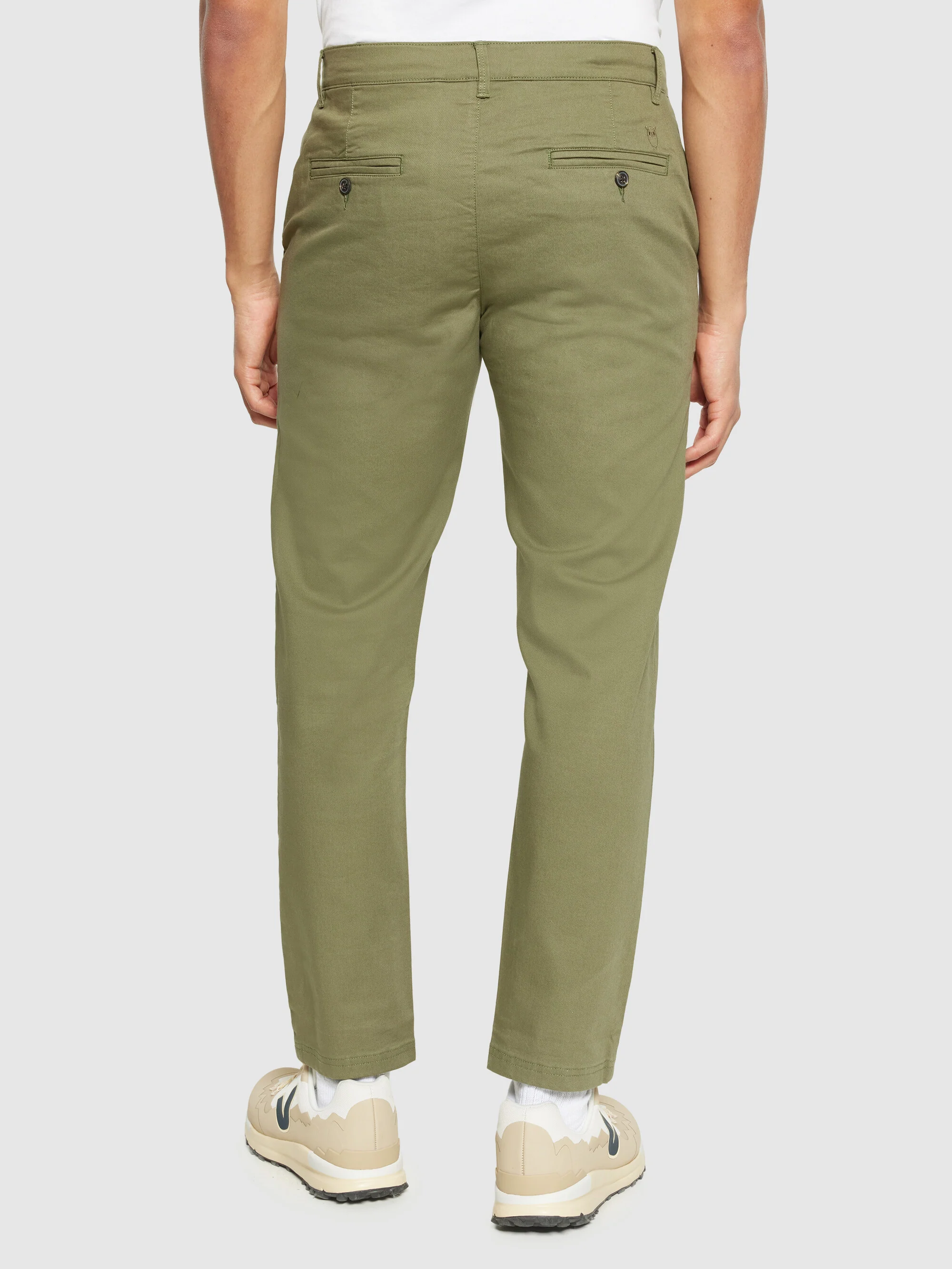 Chuck regular canvas pants - Burned Olive - Image 4