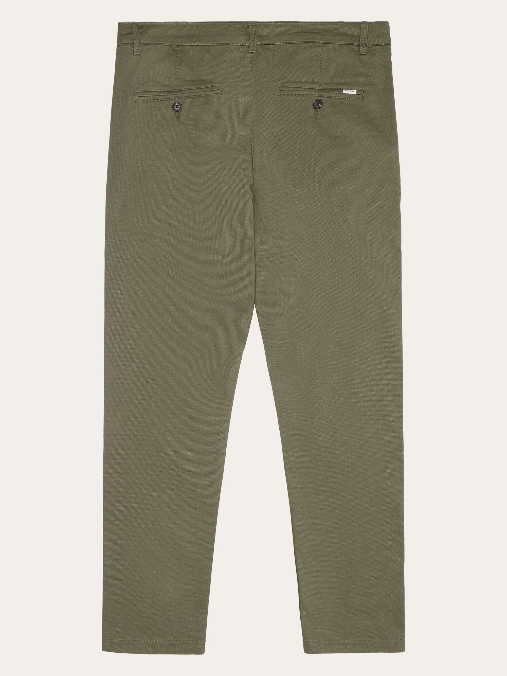 Chuck regular canvas pants - Burned Olive - Image 7