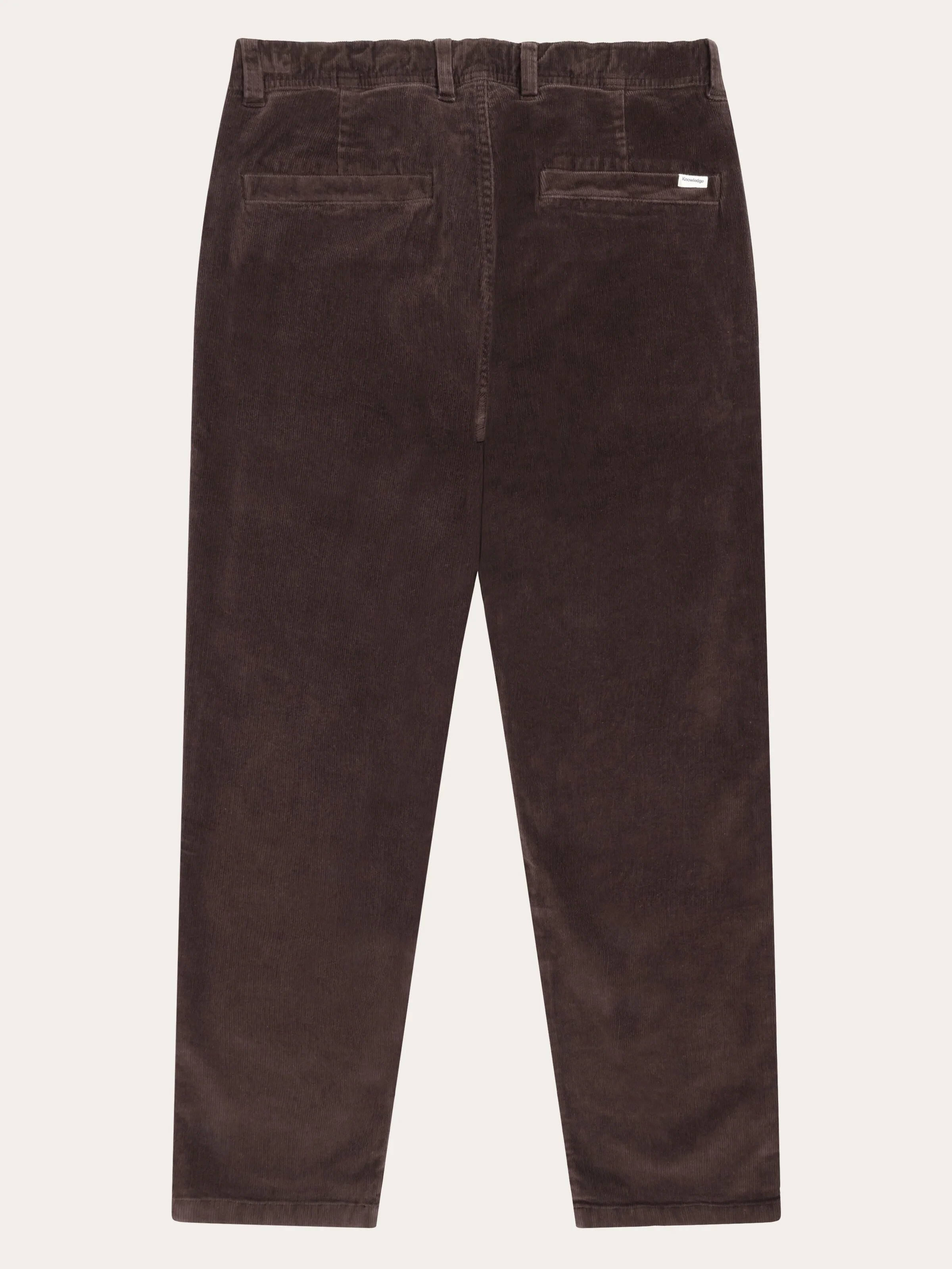 Chuck regular corduroy pants - Chocolate Torte - Image 3