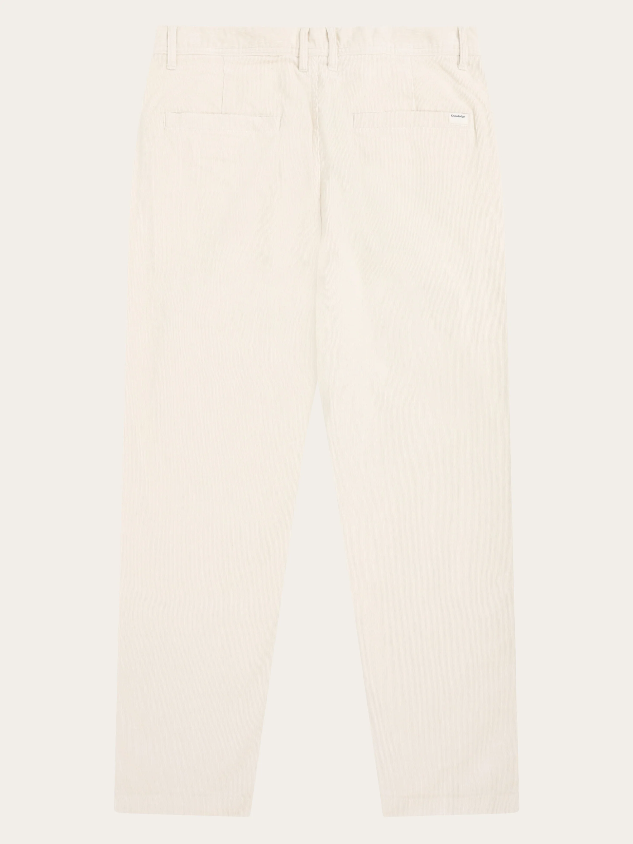 Chuck regular corduroy pants - Egret - Image 2