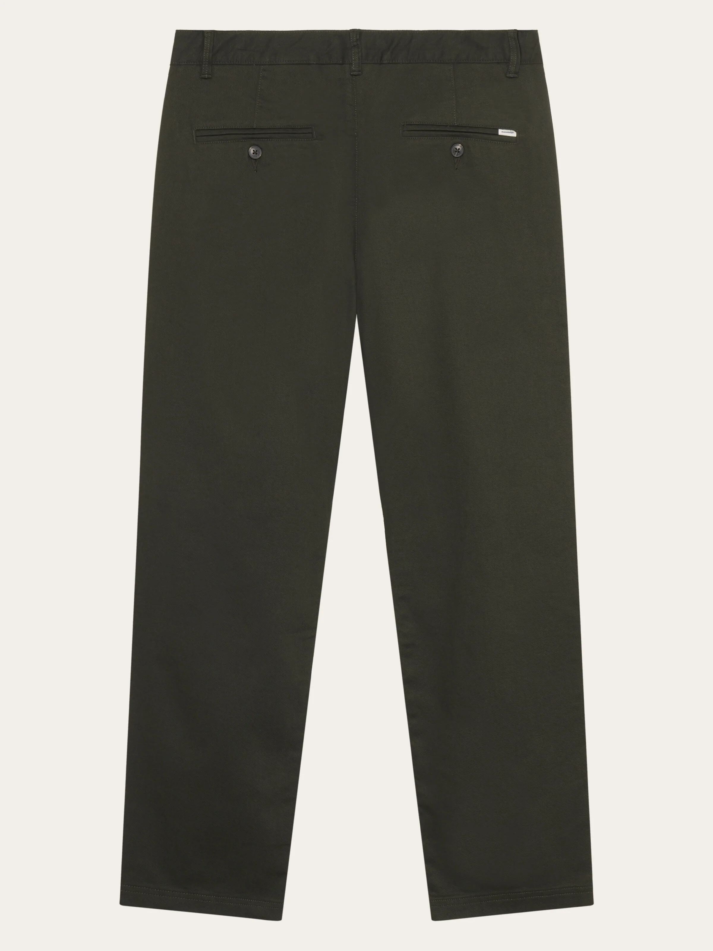Chuck regular canvas pants - Forest Night - Image 3
