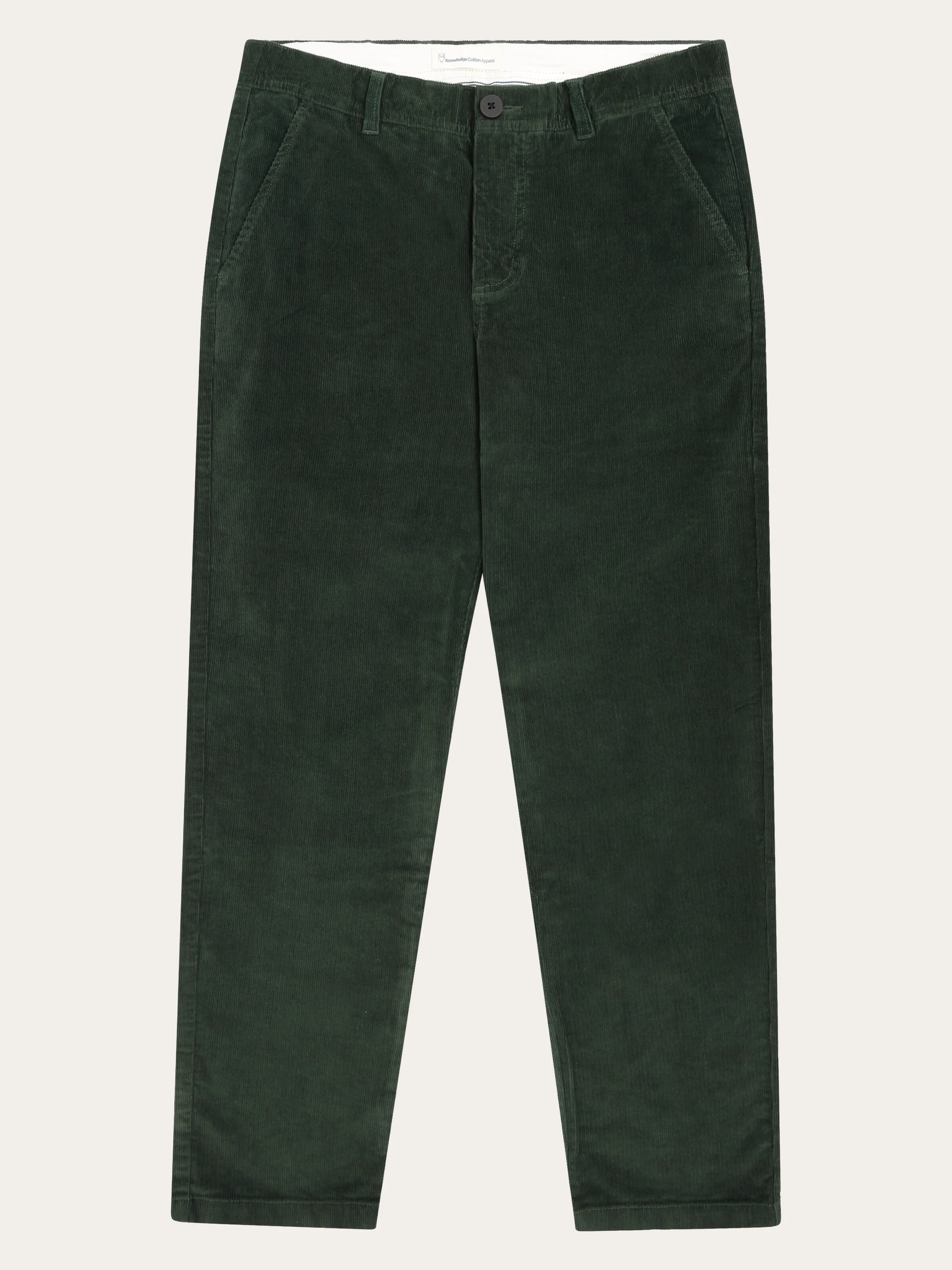 Chuck regular corduroy pants - Forest Night