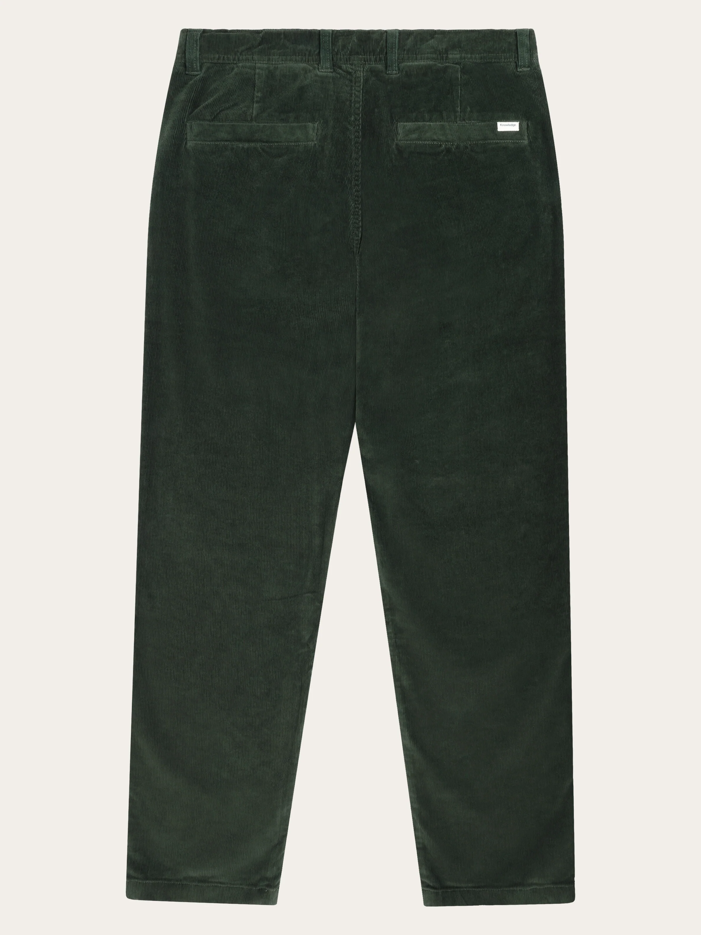 Chuck regular corduroy pants - Forest Night - Image 2