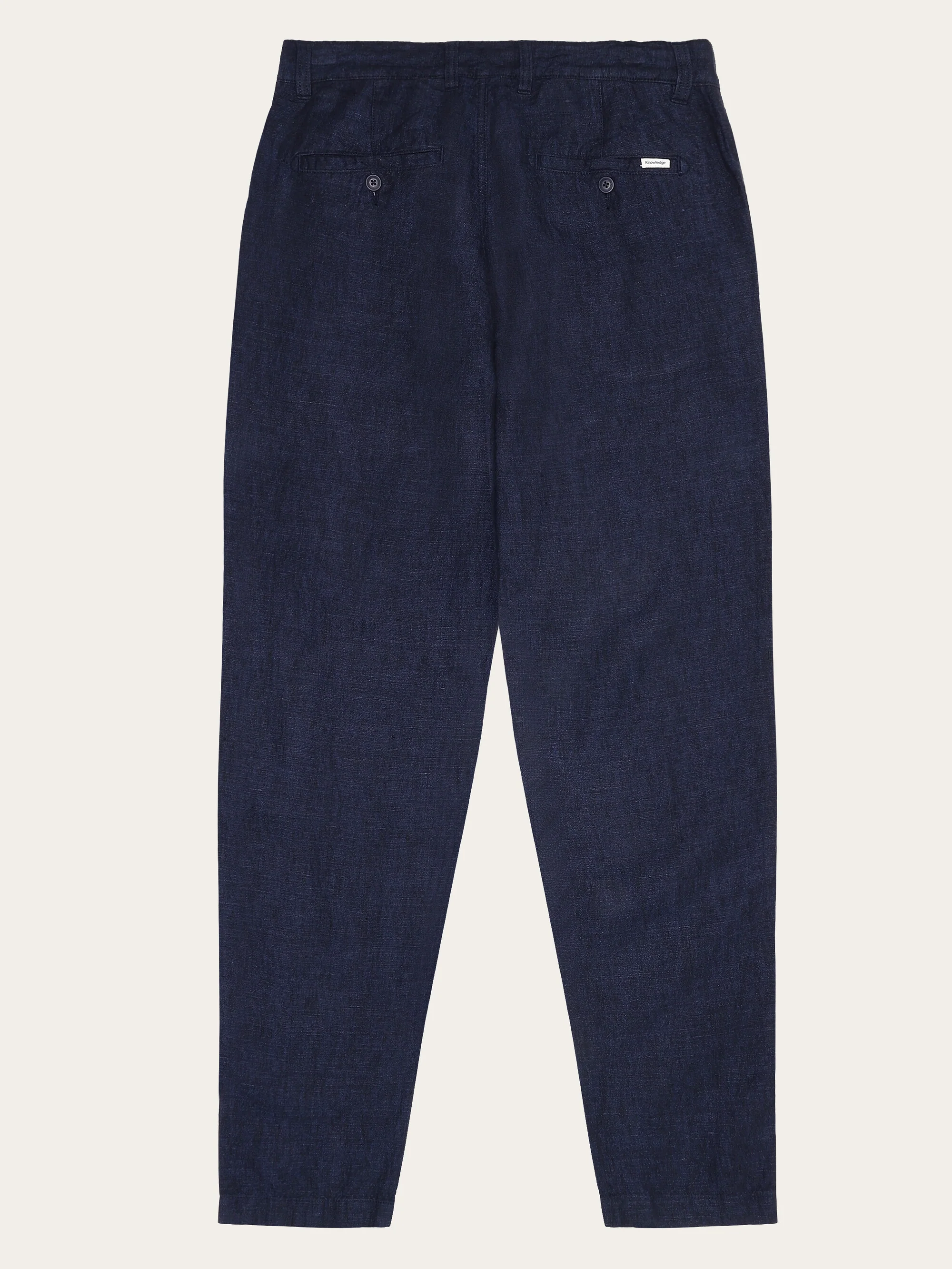 Chuck regular linen pants - Yarndyed Total Eclipse - Image 3
