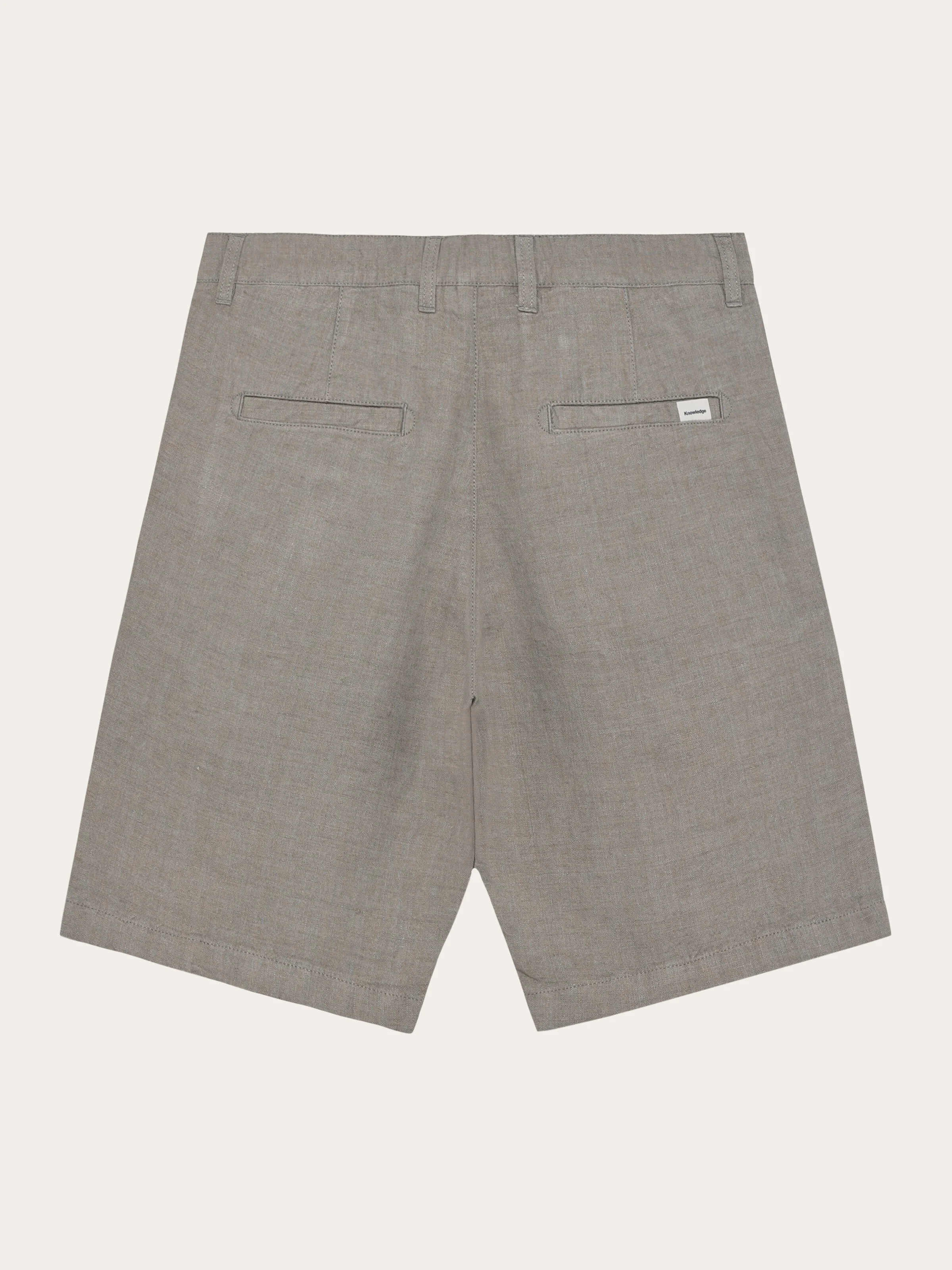 Chuck regular linen shorts - Yarndyed Twill - Image 4
