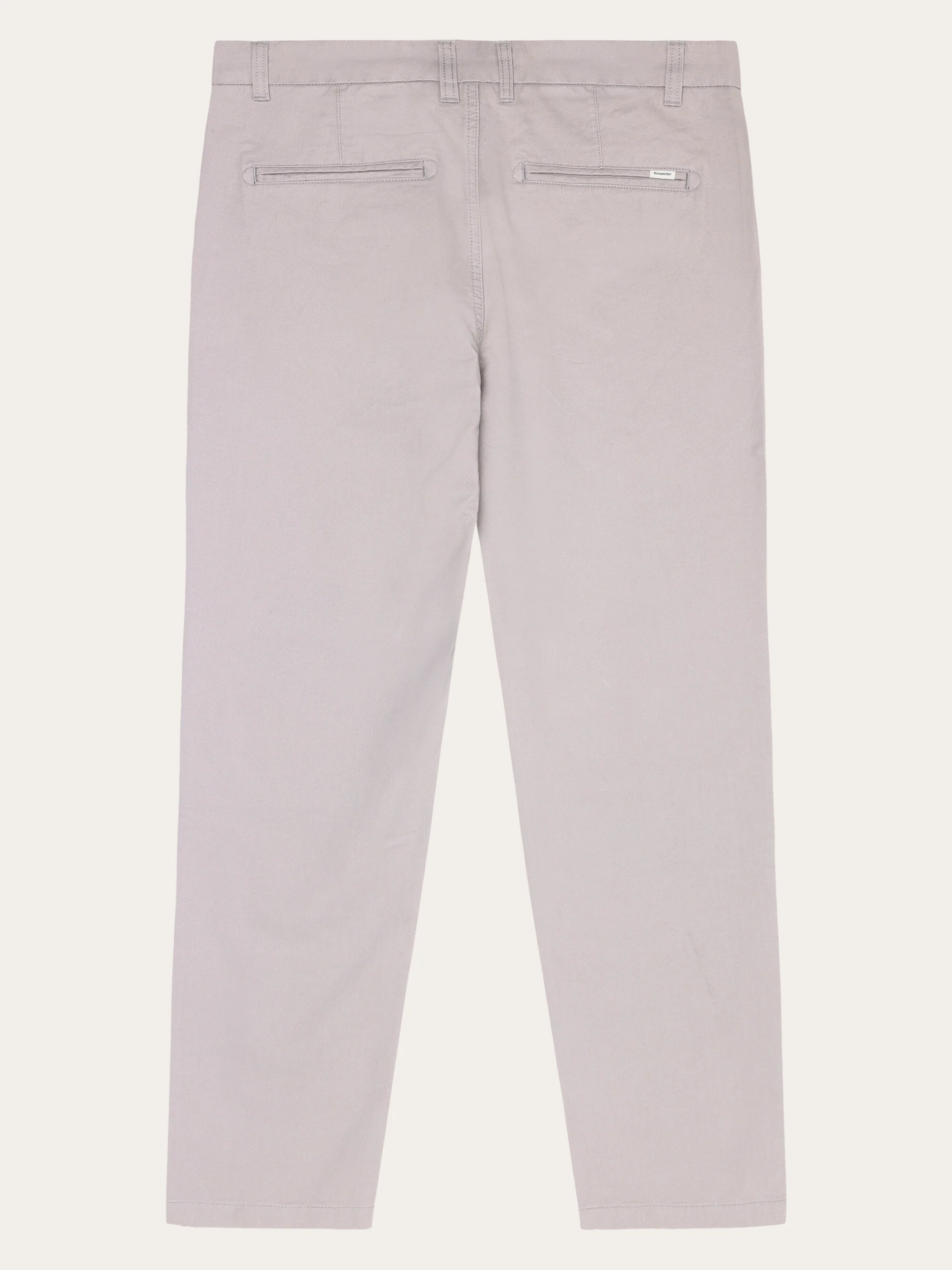 CHUCK regular twill chino pants - Alloy - Image 2