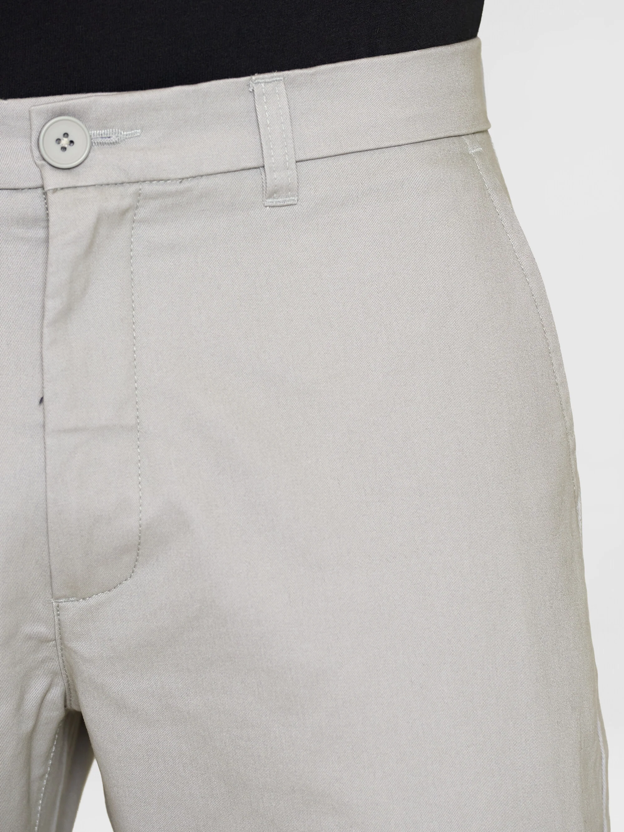 CHUCK regular twill chino pants - Alloy - Image 7