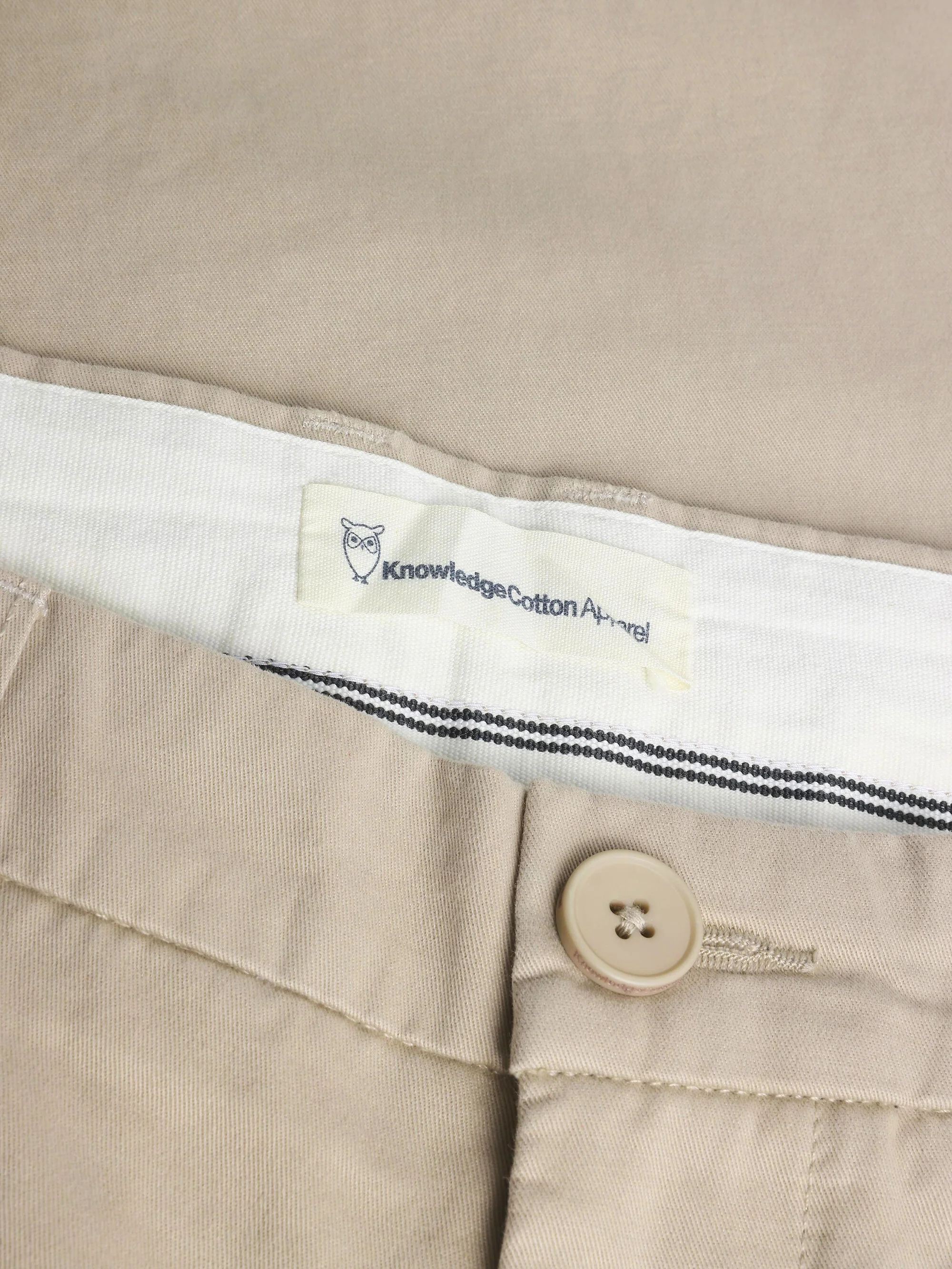 CHUCK regular twill chino pants - Light feather gray - Image 5