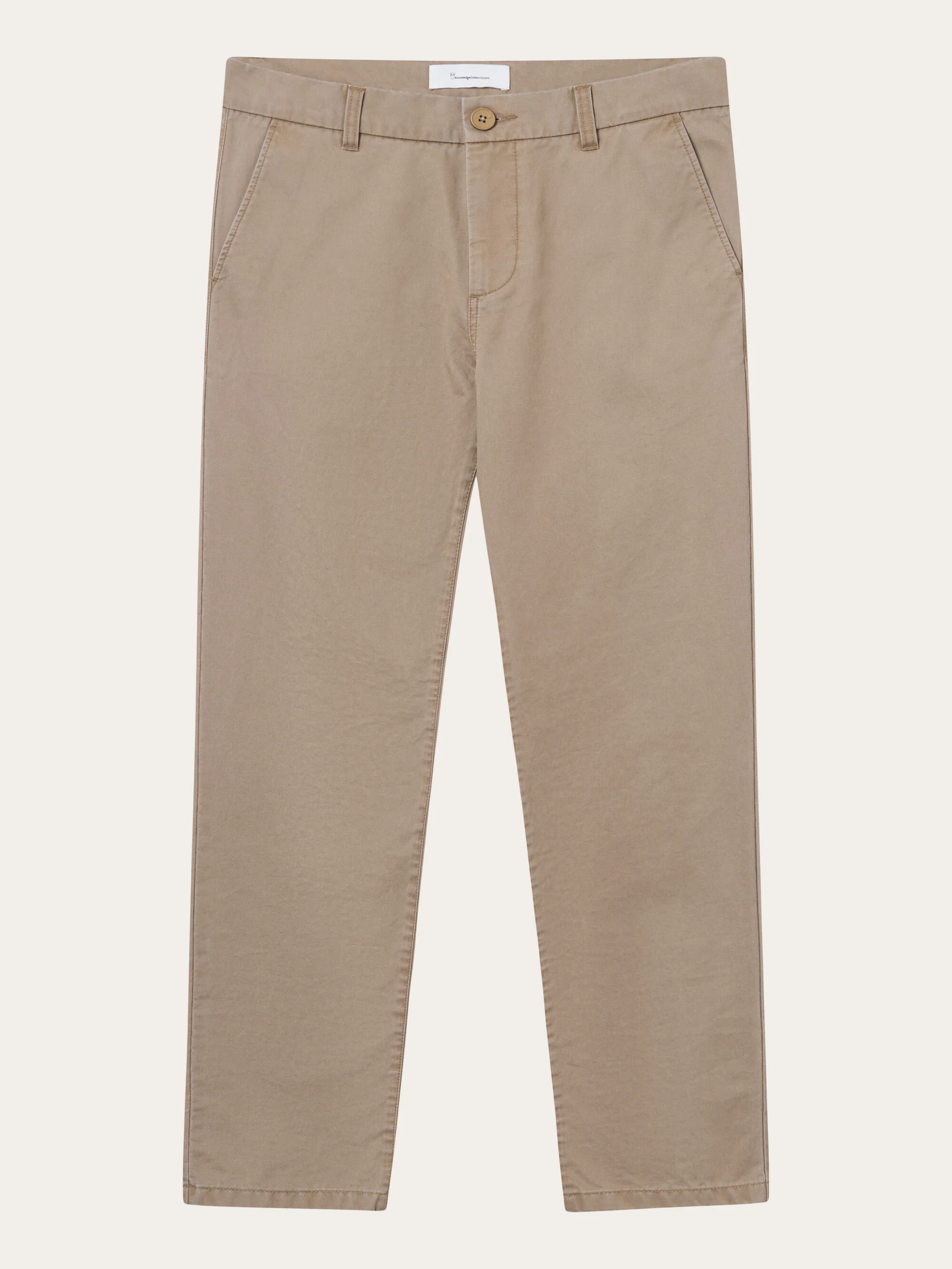 CHUCK regular twill chino pants - Tuffet
