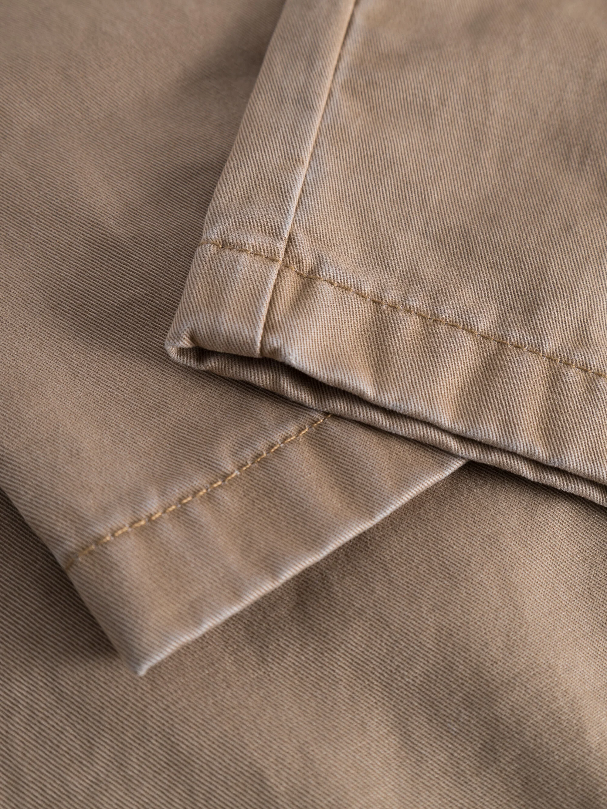 CHUCK regular twill chino pants - Tuffet - Image 5