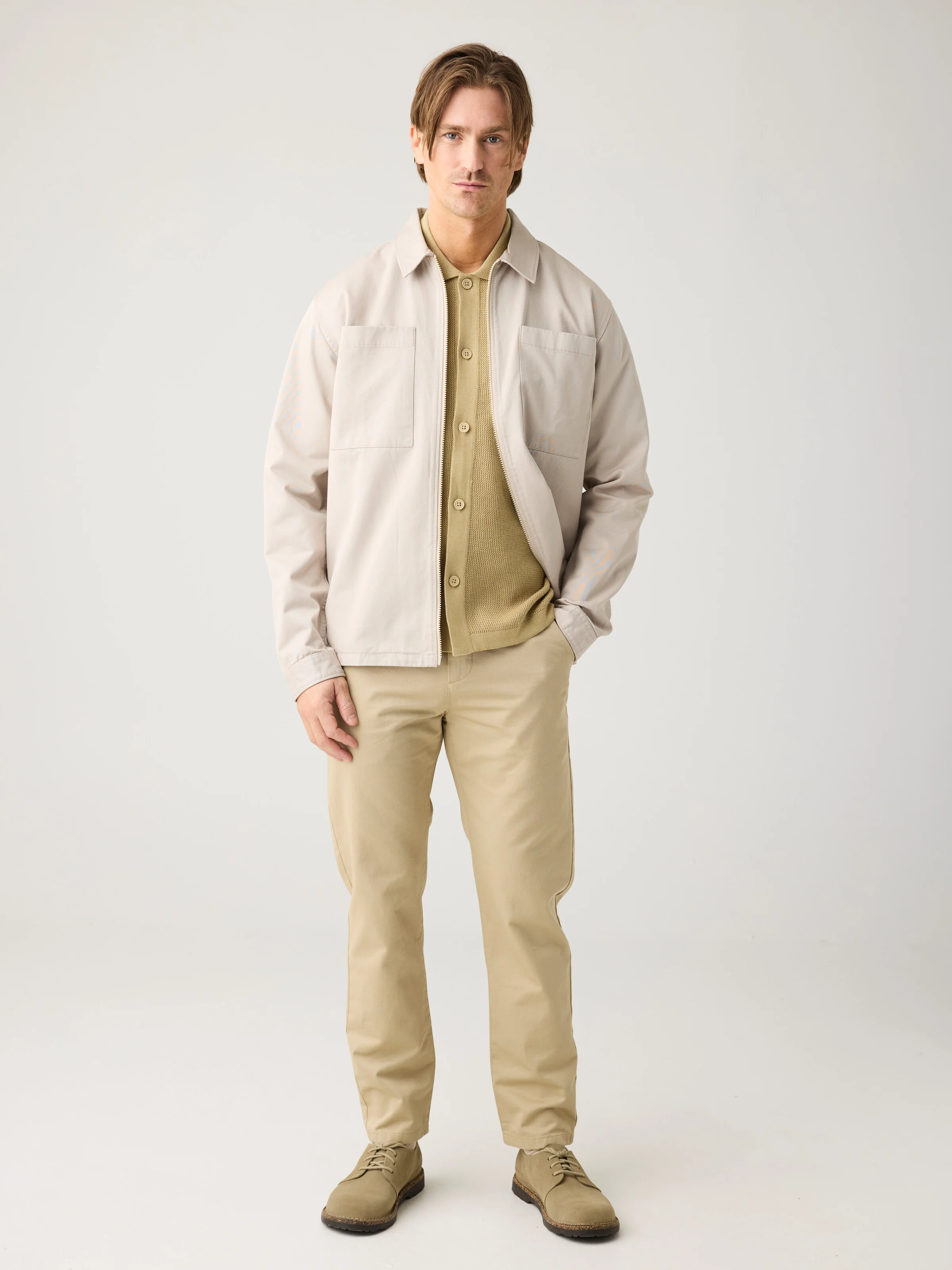 CHUCK regular twill chino pants - Twill - Image 3