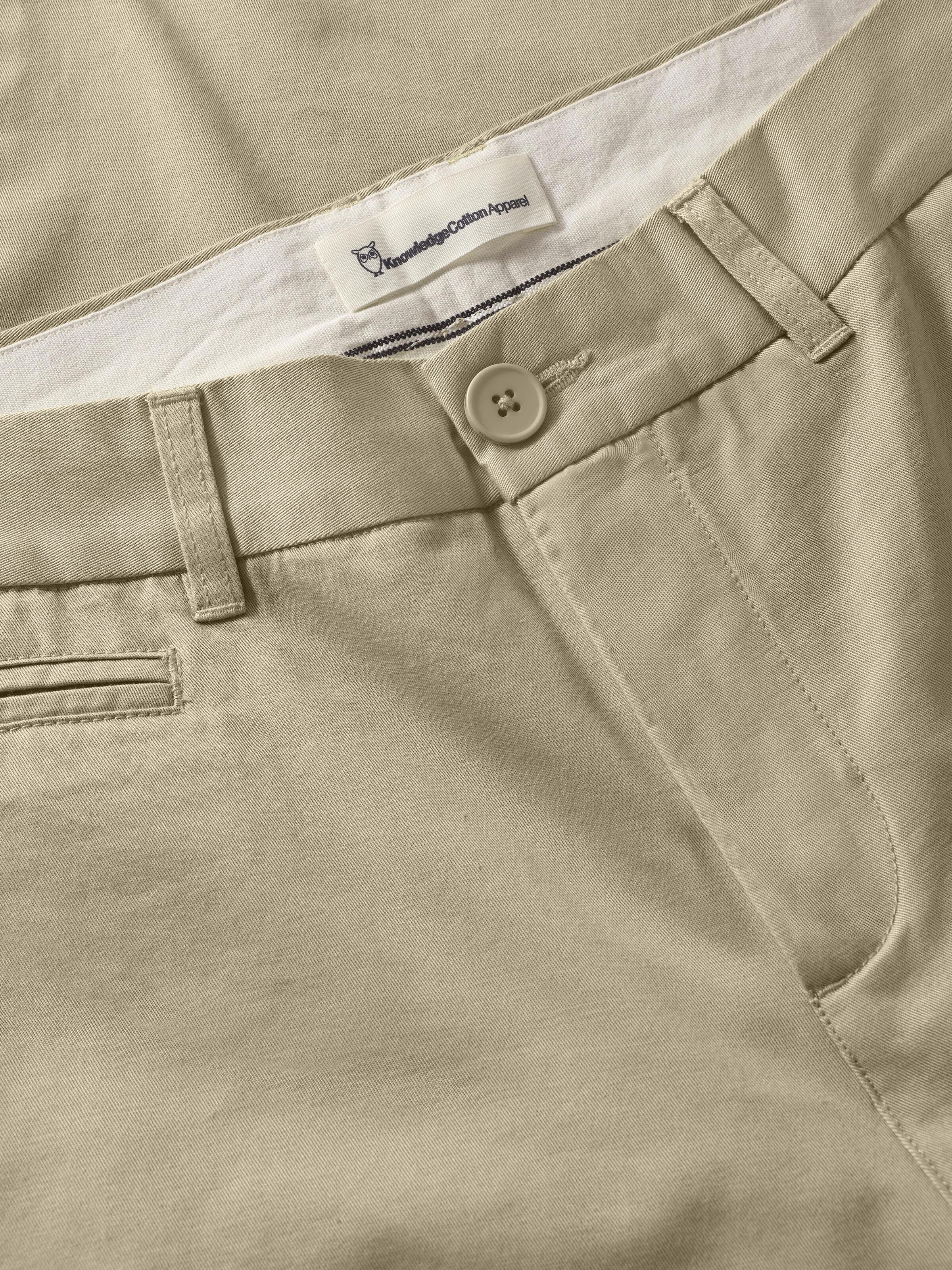 CHUCK regular twill chino pants - Twill - Image 4