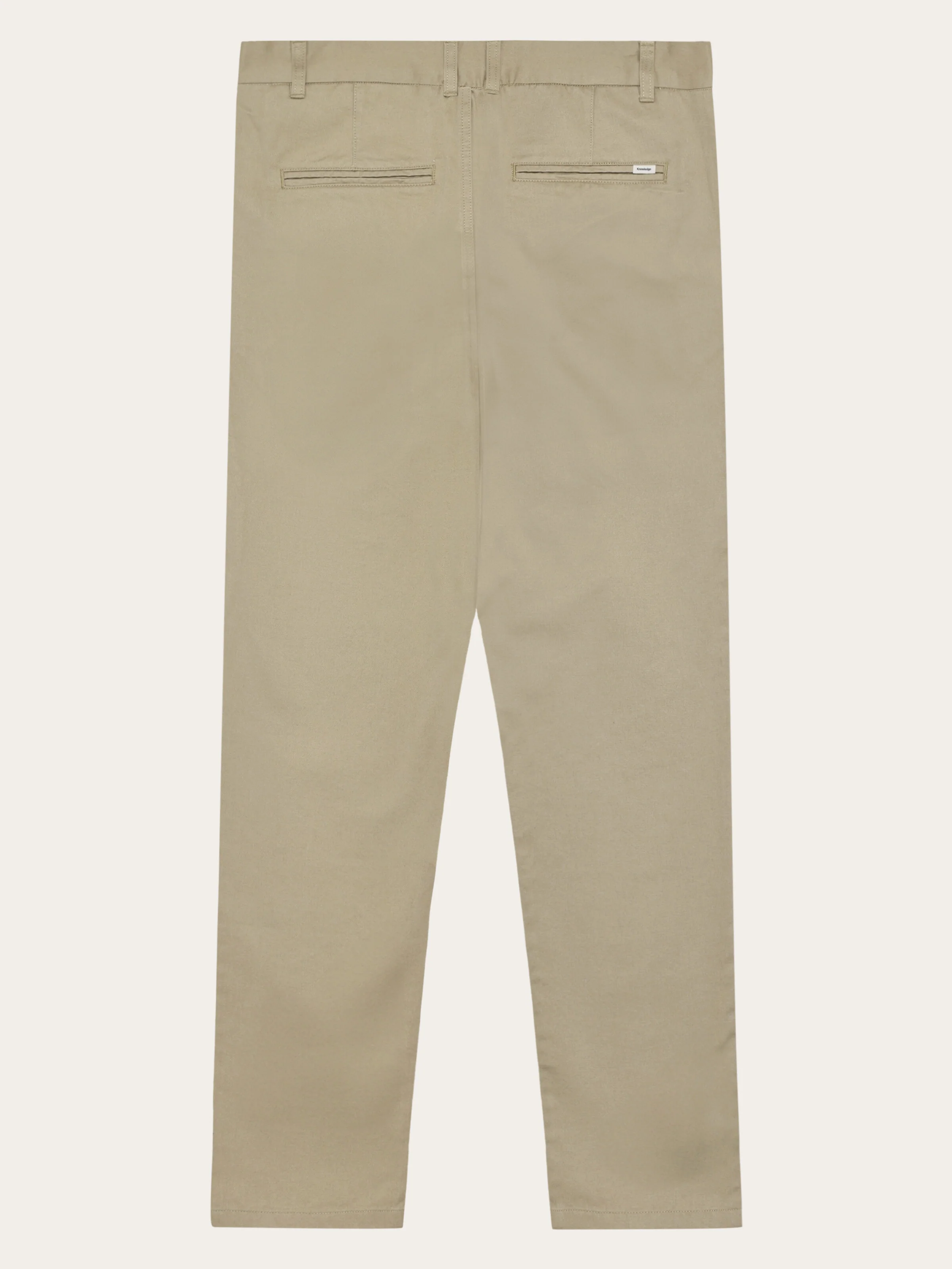 CHUCK regular twill chino pants - Twill - Image 5
