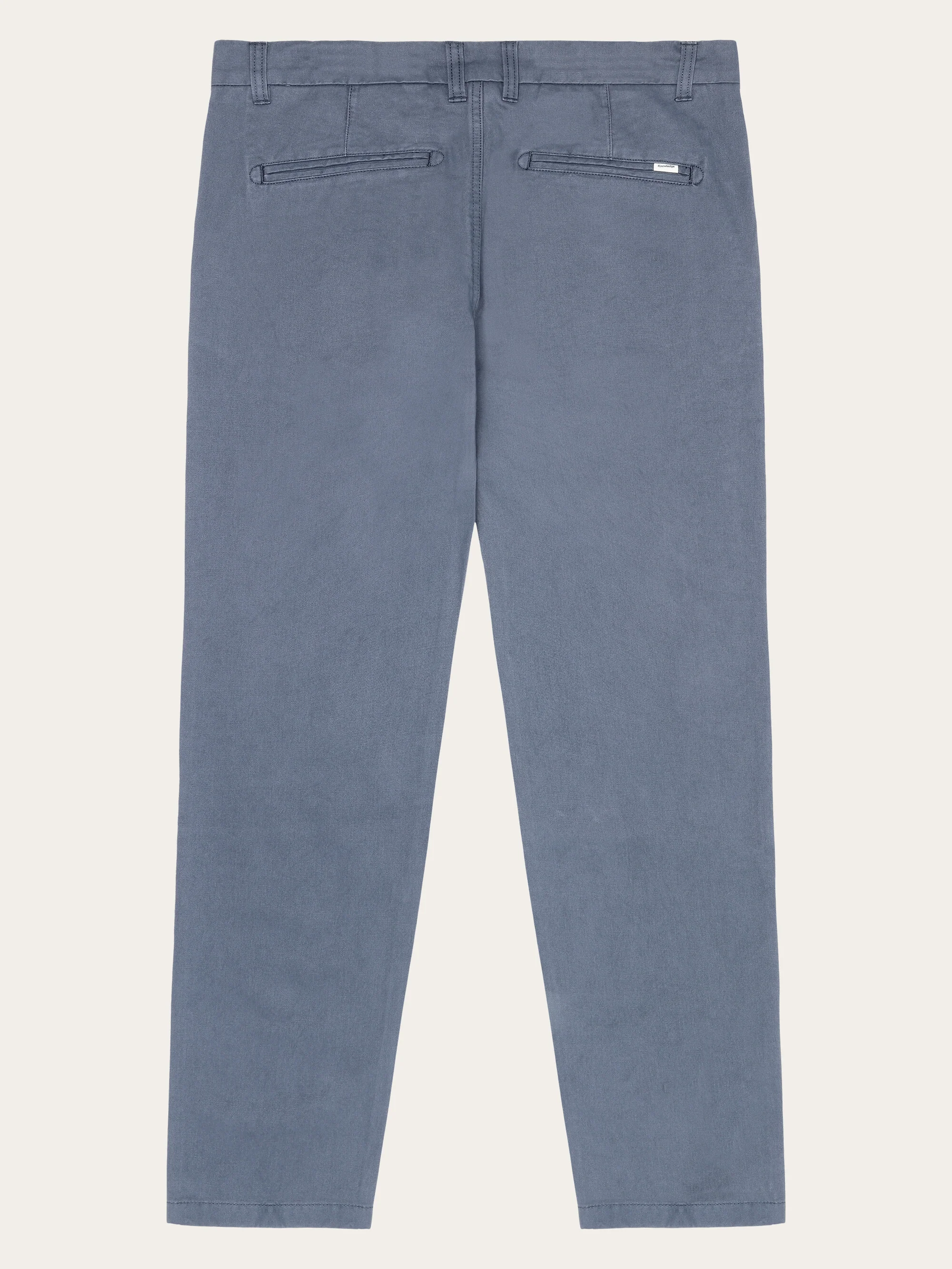 CHUCK regular twill chino pants - Vintage Indigo - Image 2
