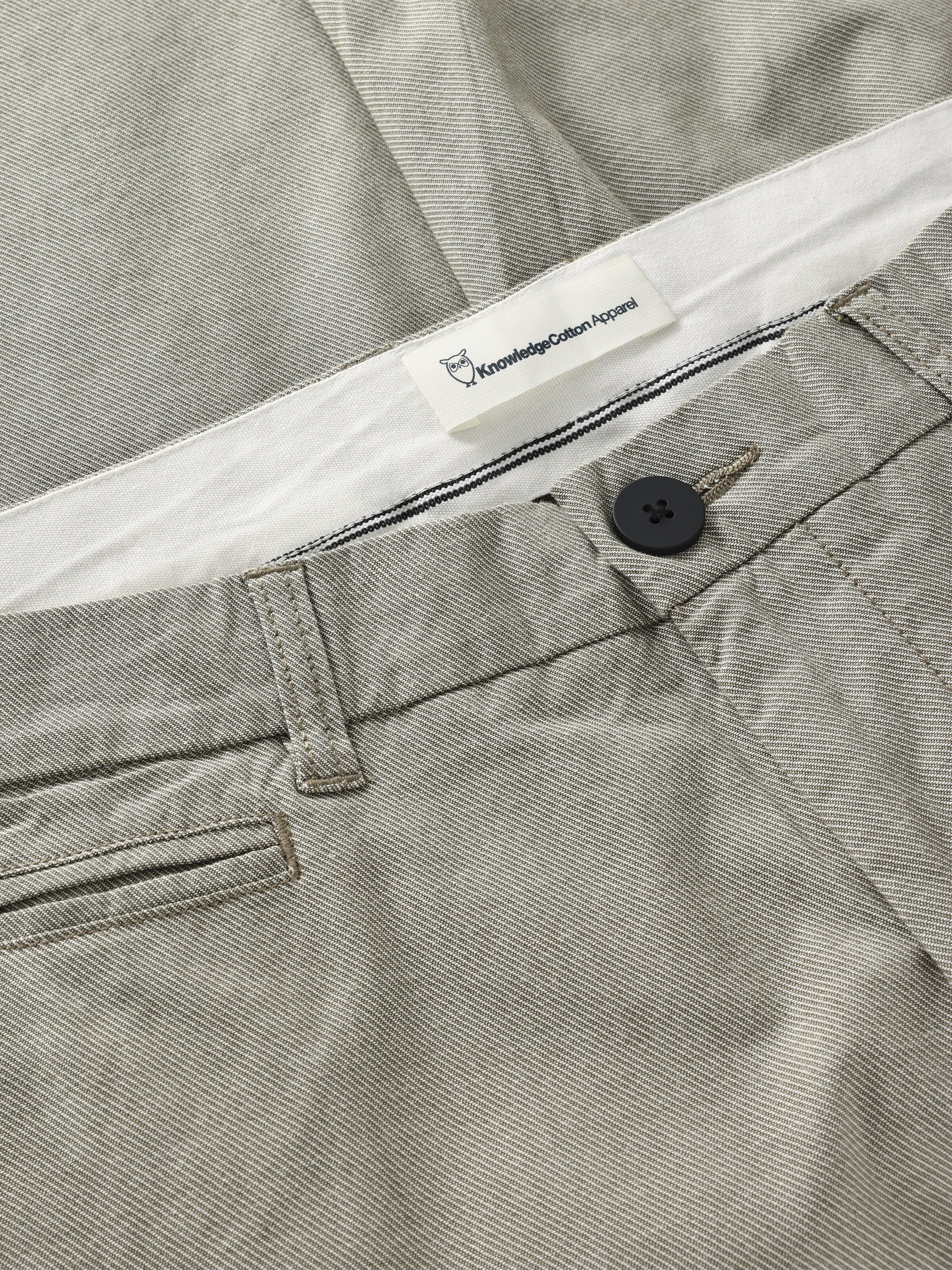 Chuck regular twill pants - Burned Olive - Image 2